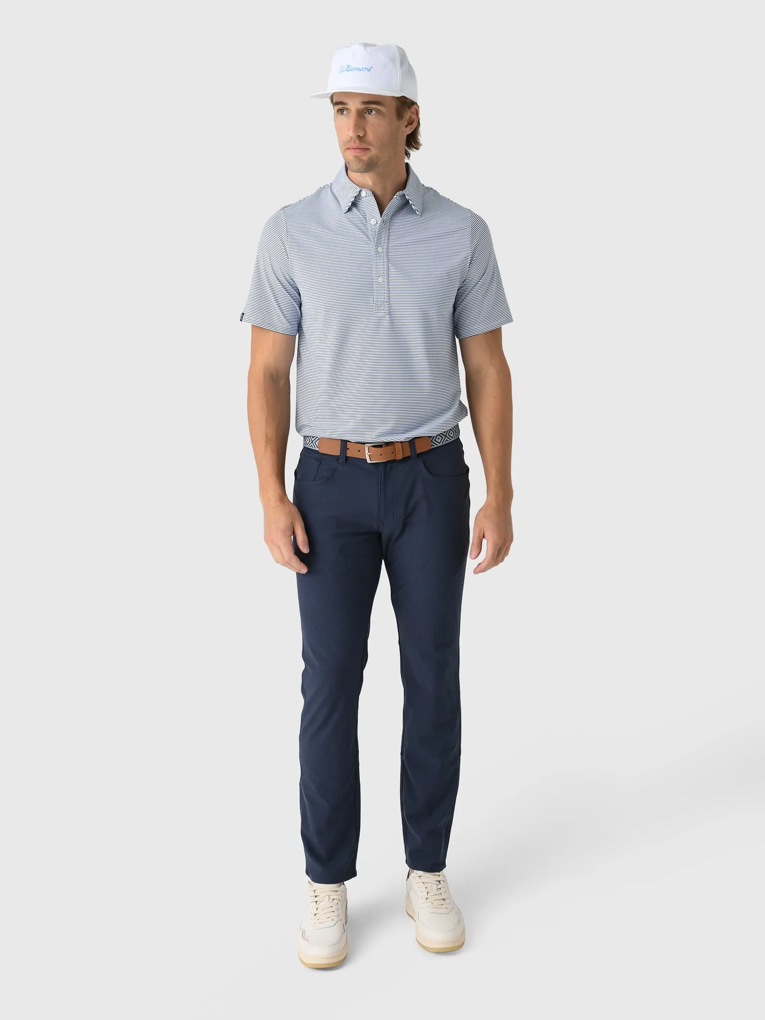 Peter Millar Crown Sport Men's Brevard Performance Flannel Five-Pocket Pant sold by Saint Bernard product image thumbnail 4