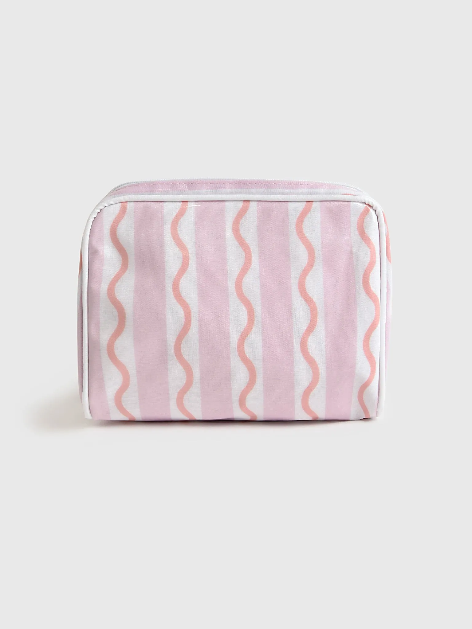 Weezie Small Patterned Toiletry Bag sold by Saint Bernard