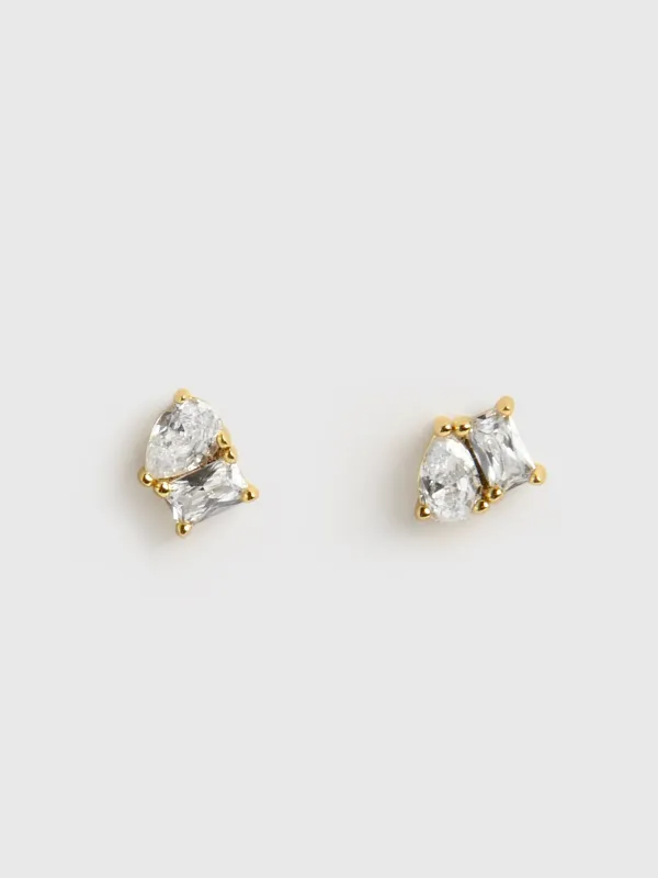Electric Picks Et Tois Stud Earrings made by Saint Bernard