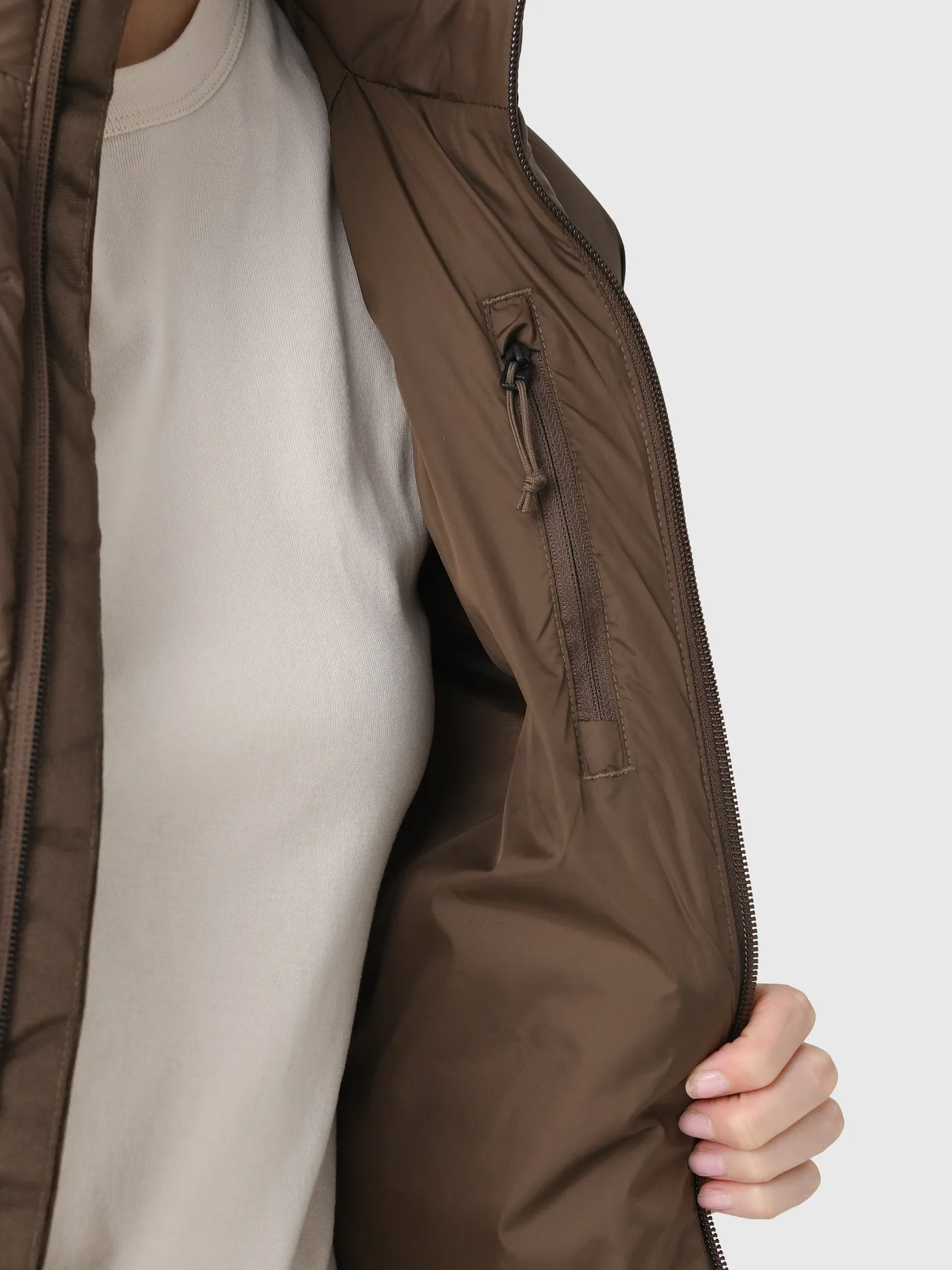 The North Face Women's Hydrenalite™ City Down Hooded Parka sold by Saint Bernard product image thumbnail 4