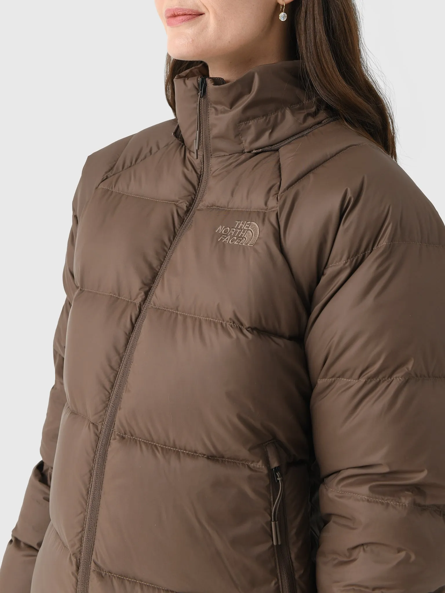 The North Face Women's Hydrenalite™ City Down Hooded Parka sold by Saint Bernard product image thumbnail 5