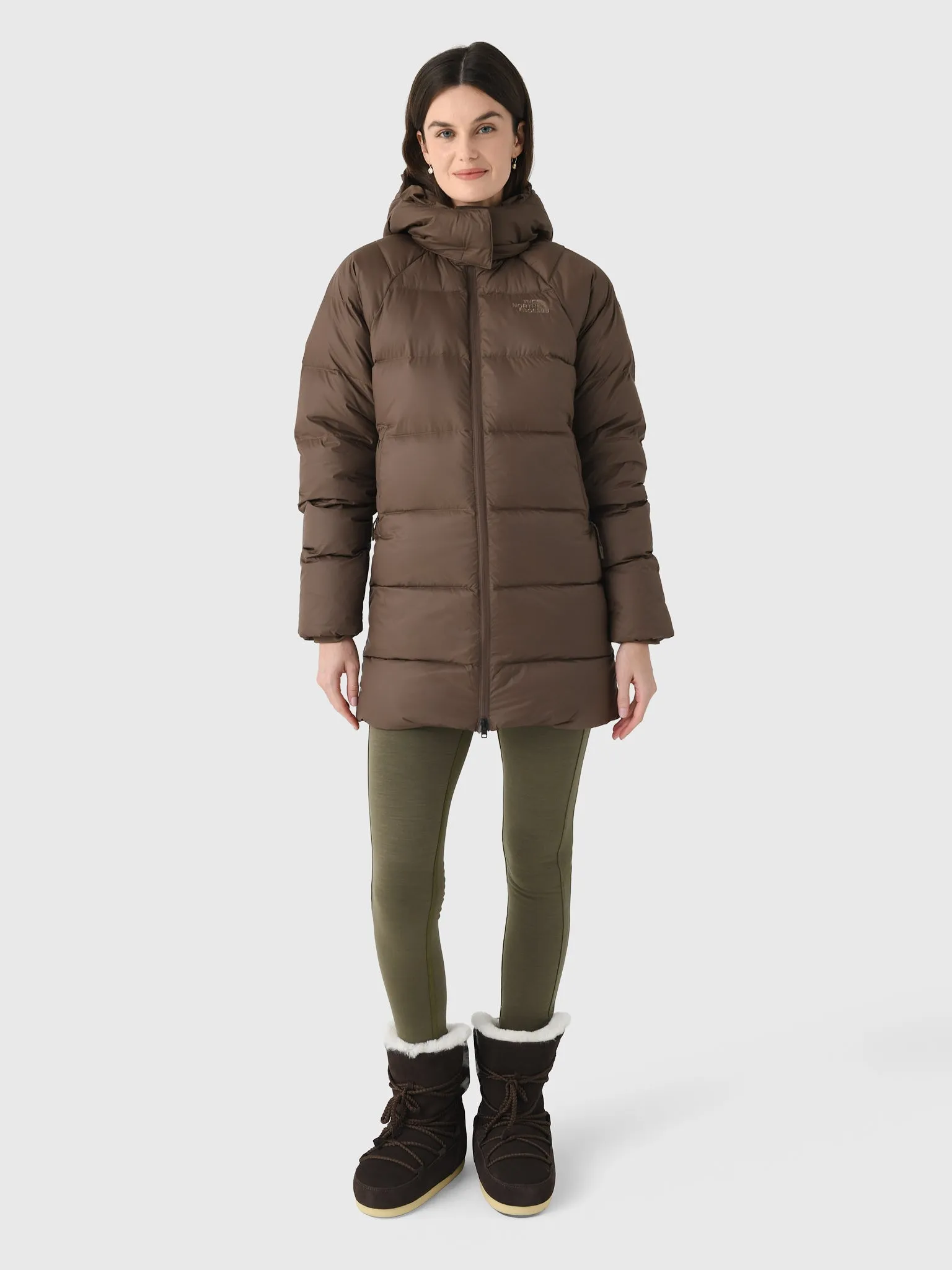 The North Face Women's Hydrenalite™ City Down Hooded Parka sold by Saint Bernard