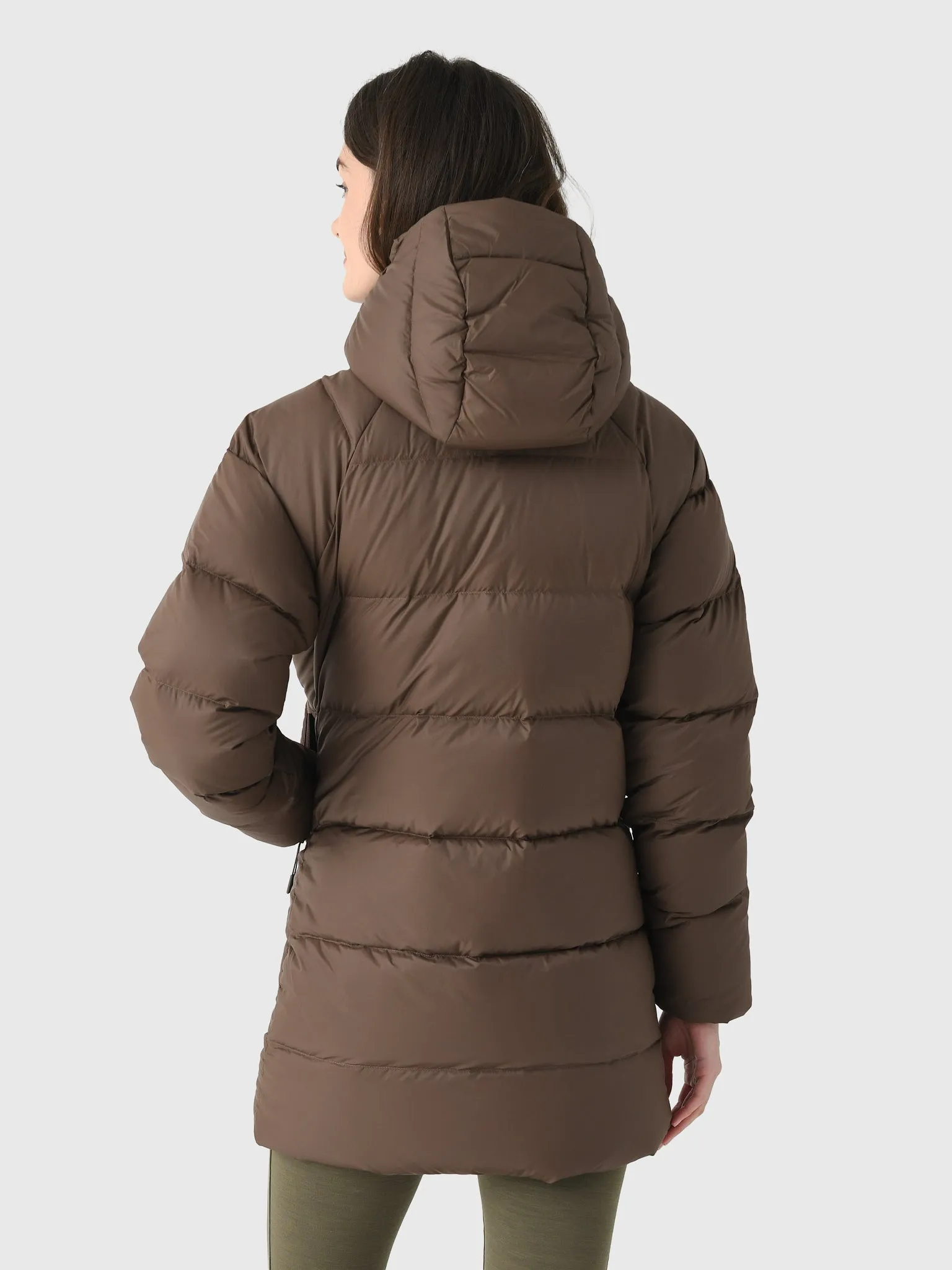 The North Face Women's Hydrenalite™ City Down Hooded Parka sold by Saint Bernard product image thumbnail 3