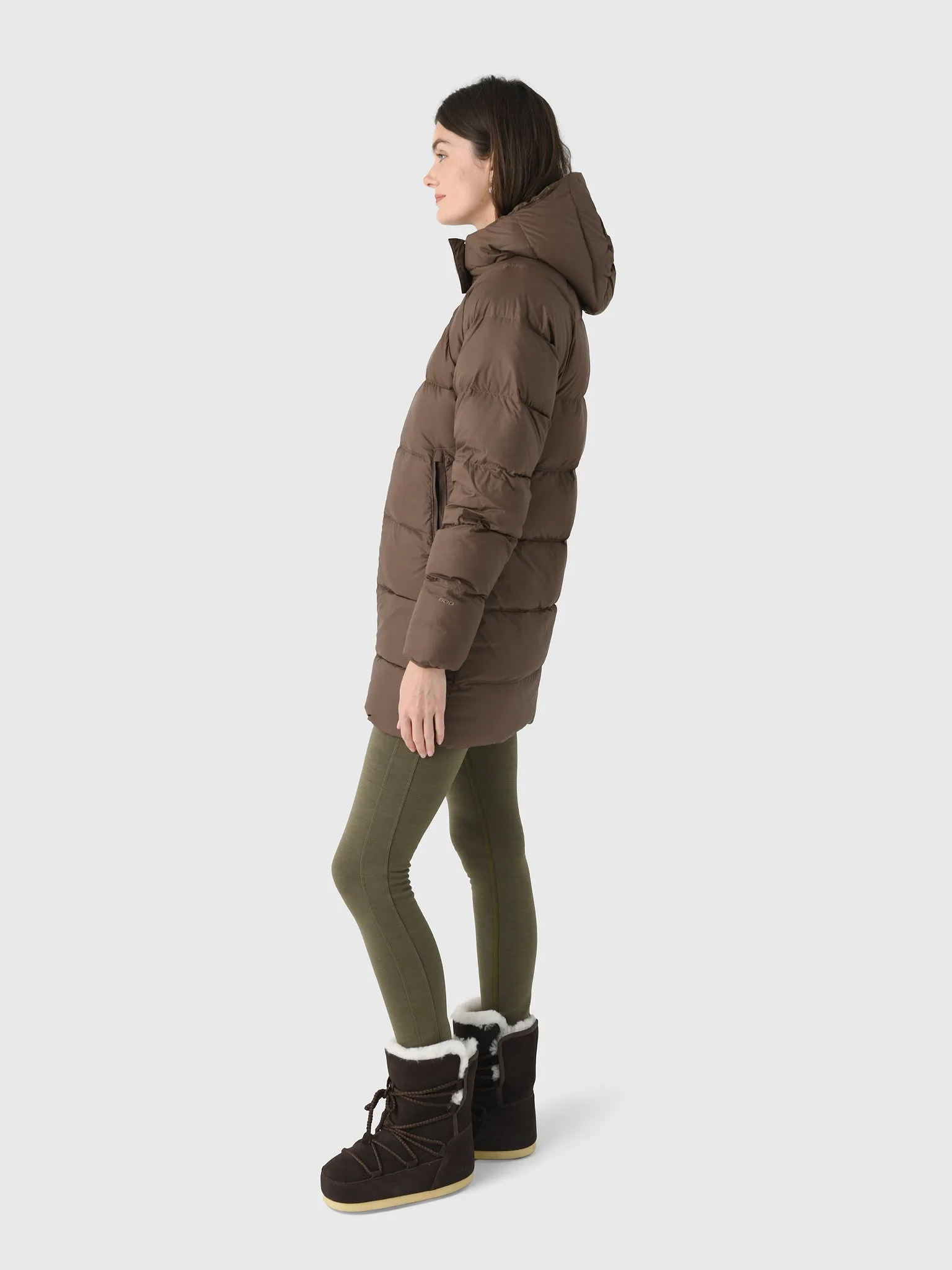 The North Face Women's Hydrenalite™ City Down Hooded Parka sold by Saint Bernard product image thumbnail 2