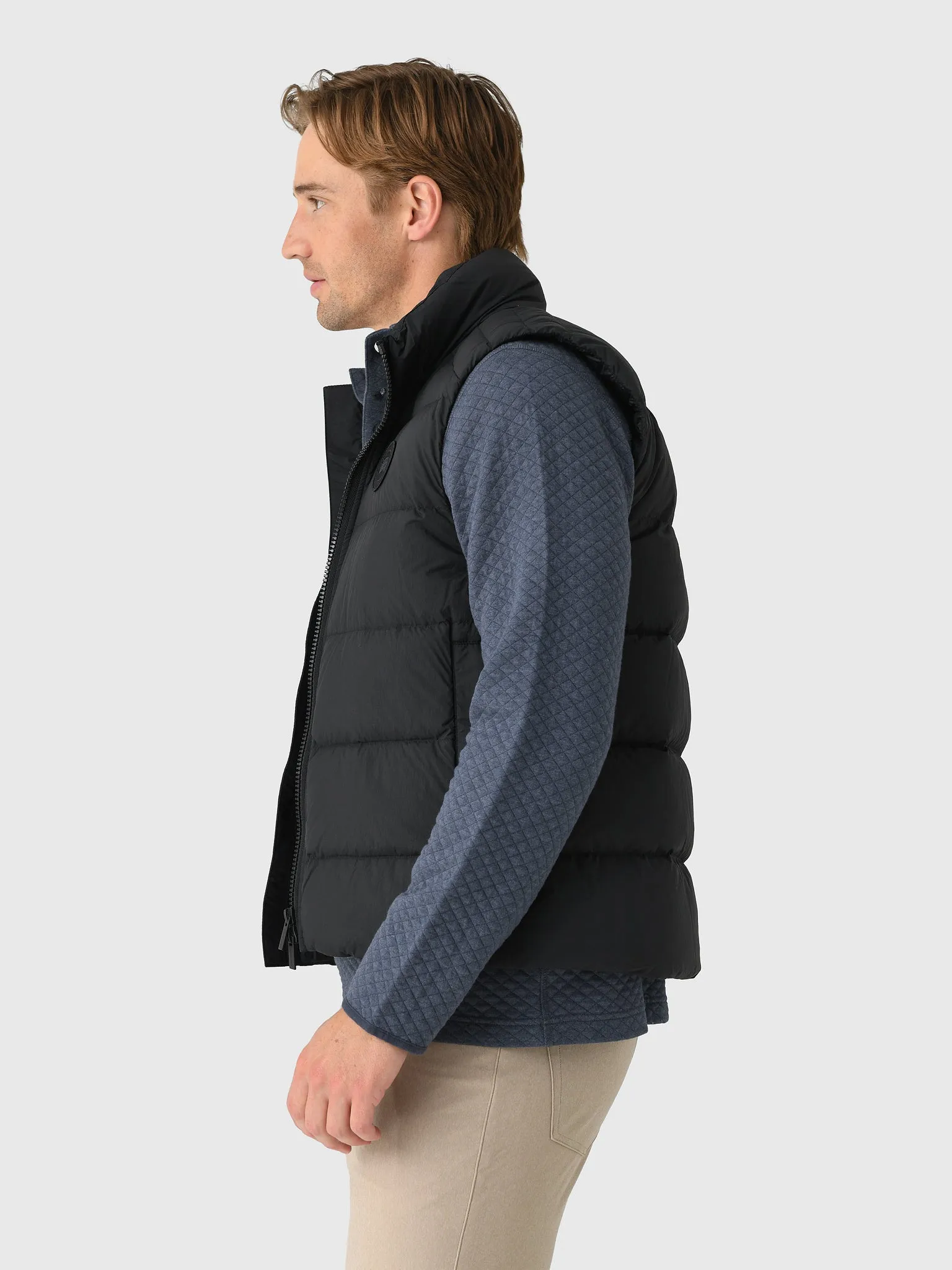 Canada Goose Men's Crofton Vest EnduraLuxe sold by Saint Bernard