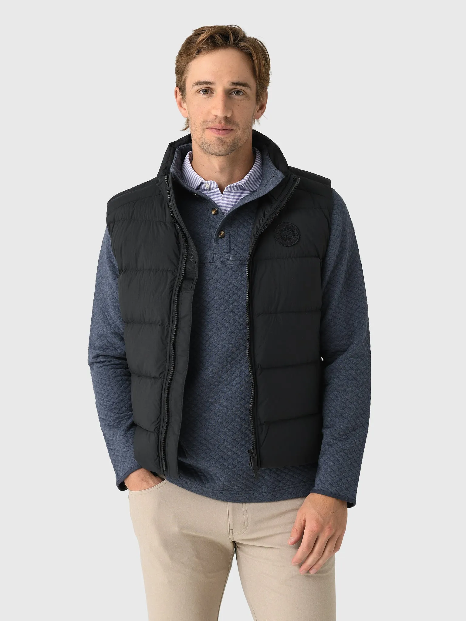 Canada Goose Men's Crofton Vest EnduraLuxe sold by Saint Bernard product image thumbnail 3