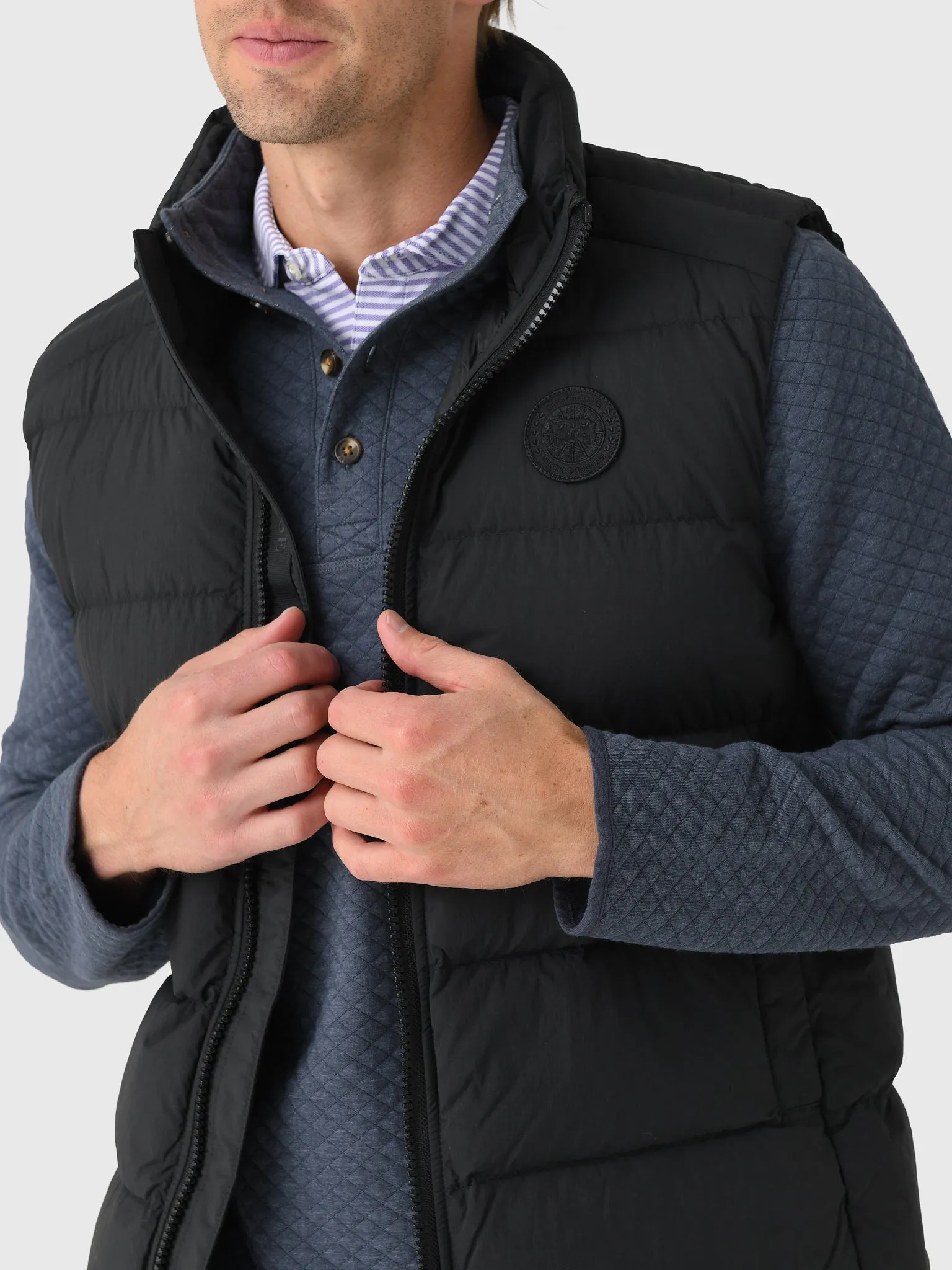 Canada Goose Men's Crofton Vest EnduraLuxe sold by Saint Bernard product image thumbnail 2