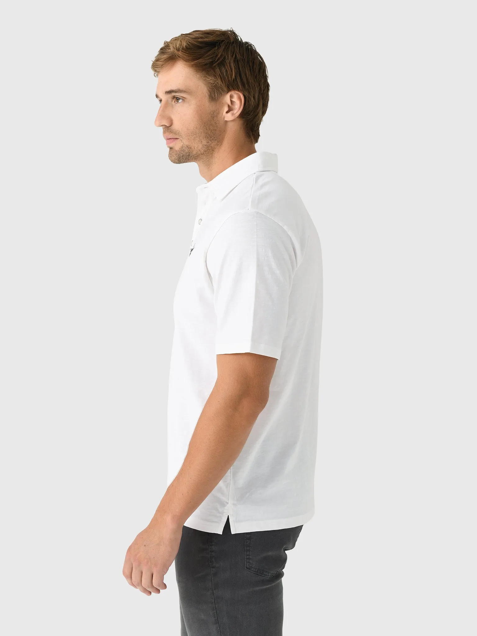 Johnnie-O Men's Collegiate Coastal Wash Original 4-Button Polo sold by Saint Bernard product image thumbnail 5