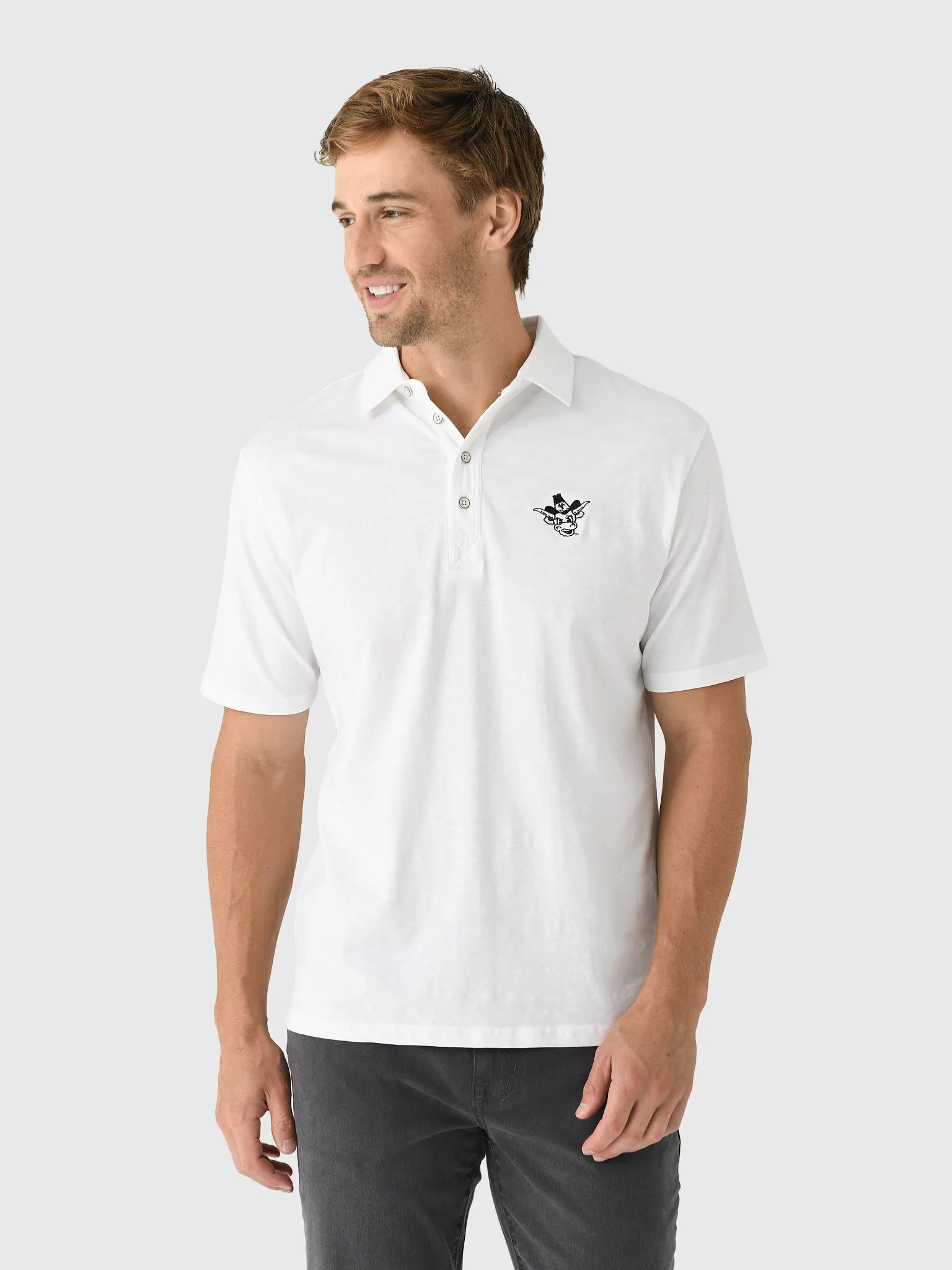 Johnnie-O Men's Collegiate Coastal Wash Original 4-Button Polo sold by Saint Bernard product image thumbnail 3