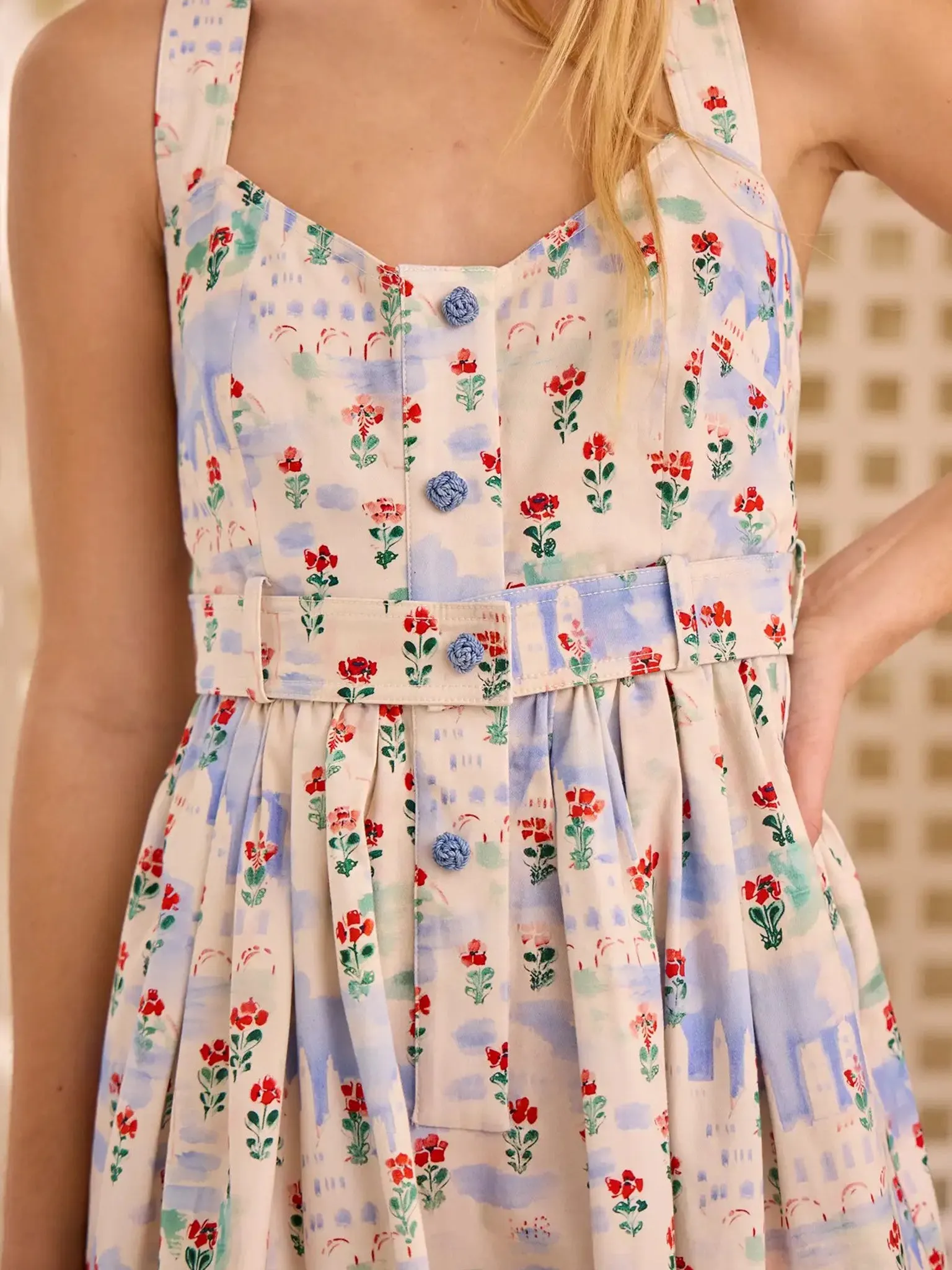 Hunter Bell Women's Eileen Dress sold by Saint Bernard product image thumbnail 3