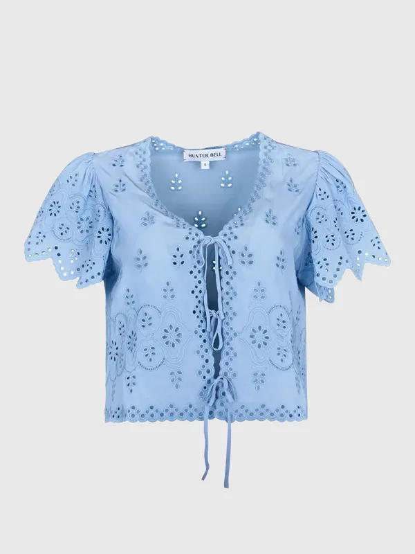 Hunter Bell Women's Bardot Top sold by Saint Bernard