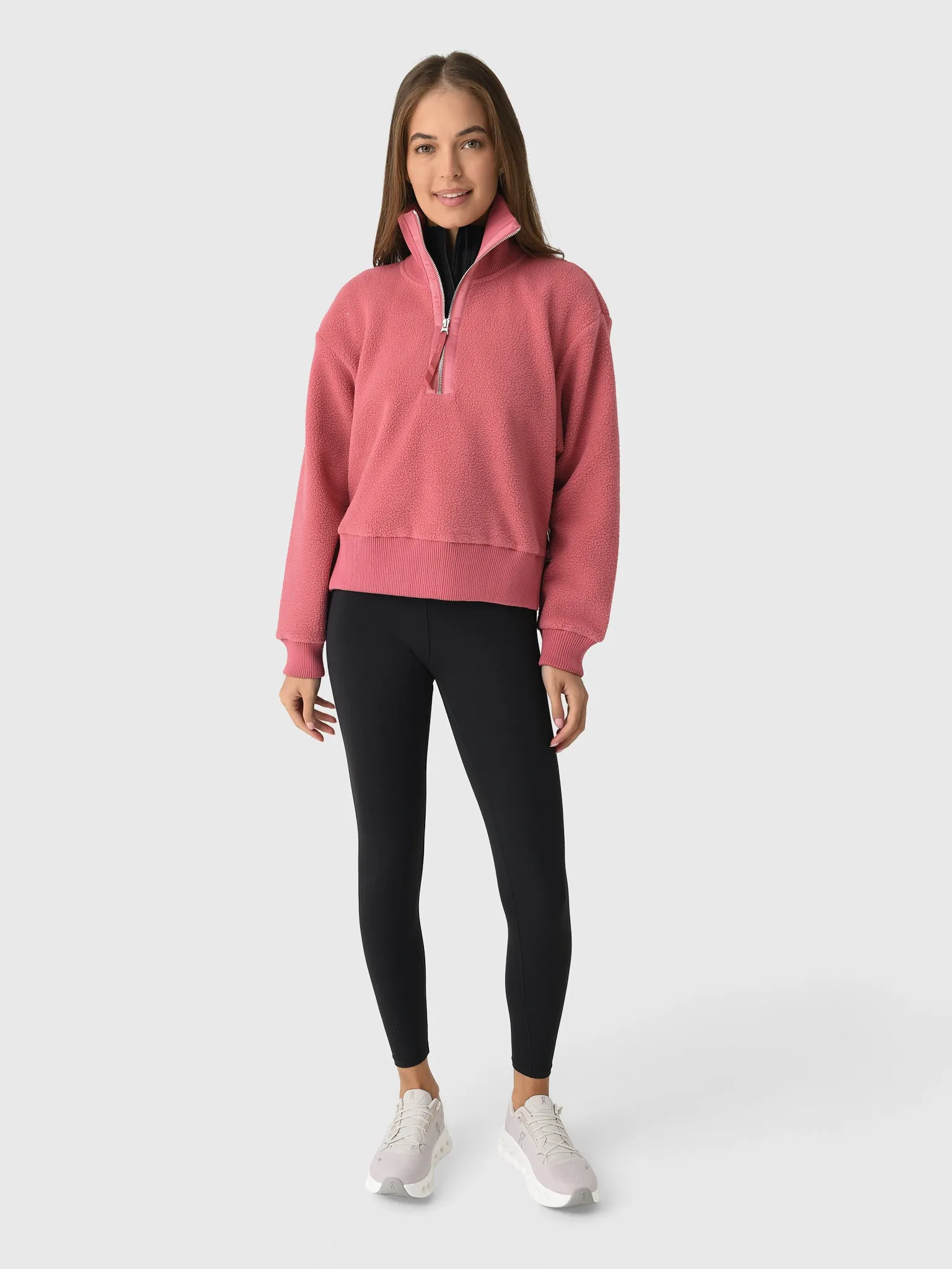 Varley Women's Roselle Half-Zip Fleece sold by Saint Bernard product image thumbnail 5