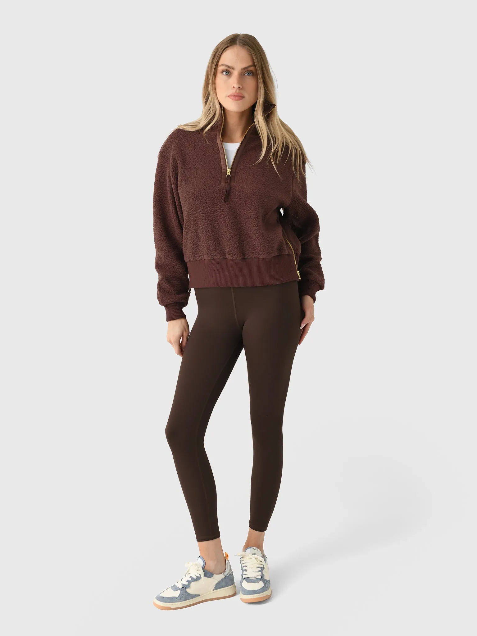 Varley Women's Roselle Half-Zip Fleece sold by Saint Bernard product image thumbnail 2