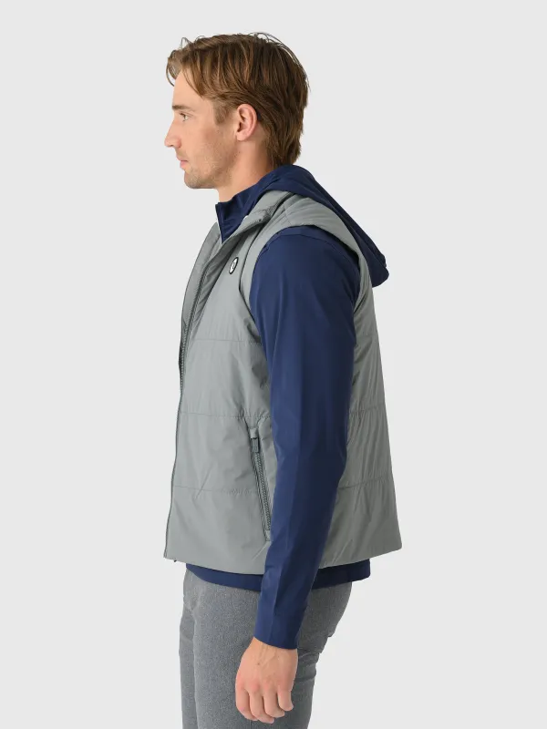 Vuori Men's Echo Insulated Vest 2.0 made by Vuori