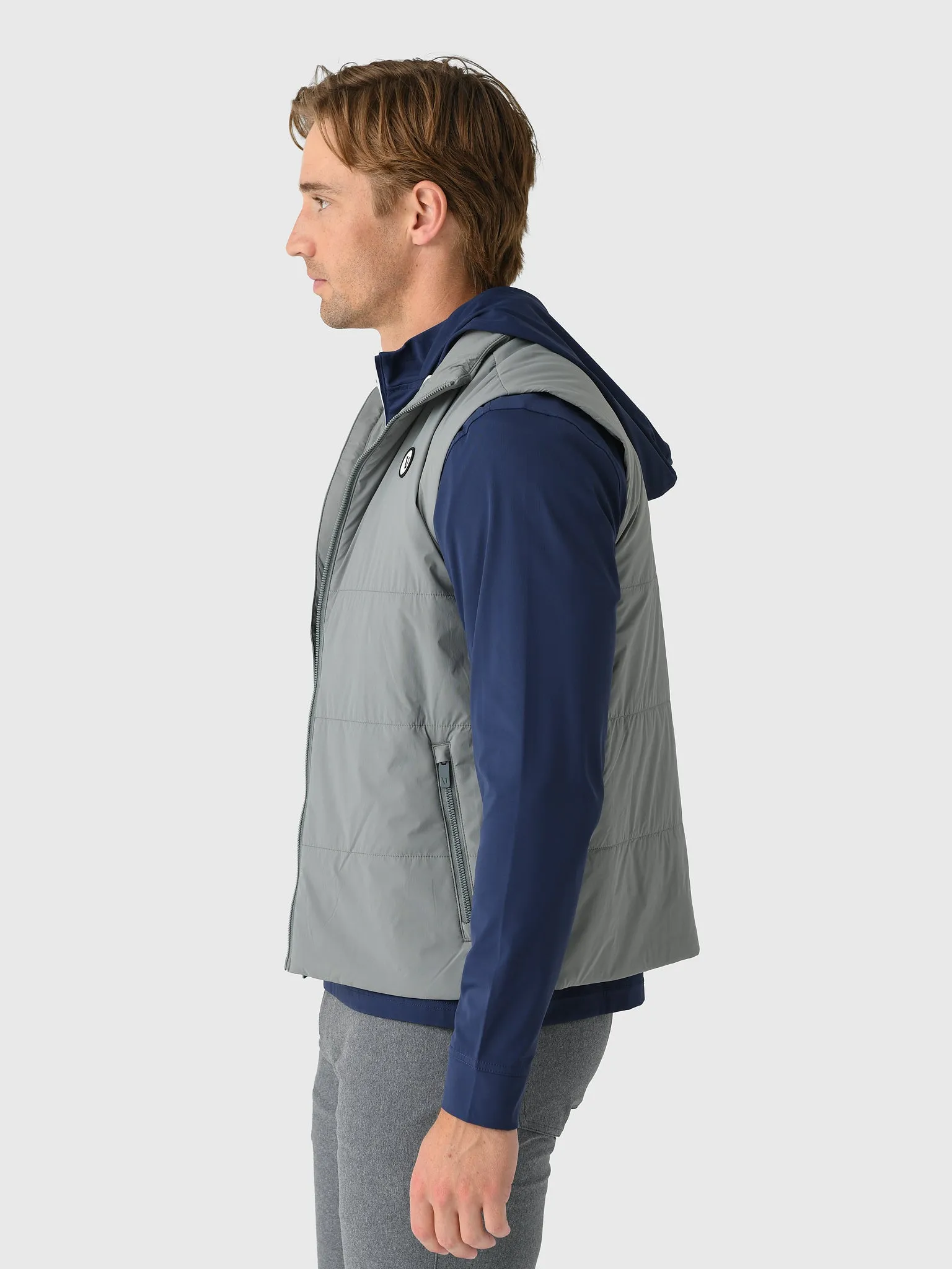 Vuori Men's Echo Insulated Vest 2.0 sold by Saint Bernard