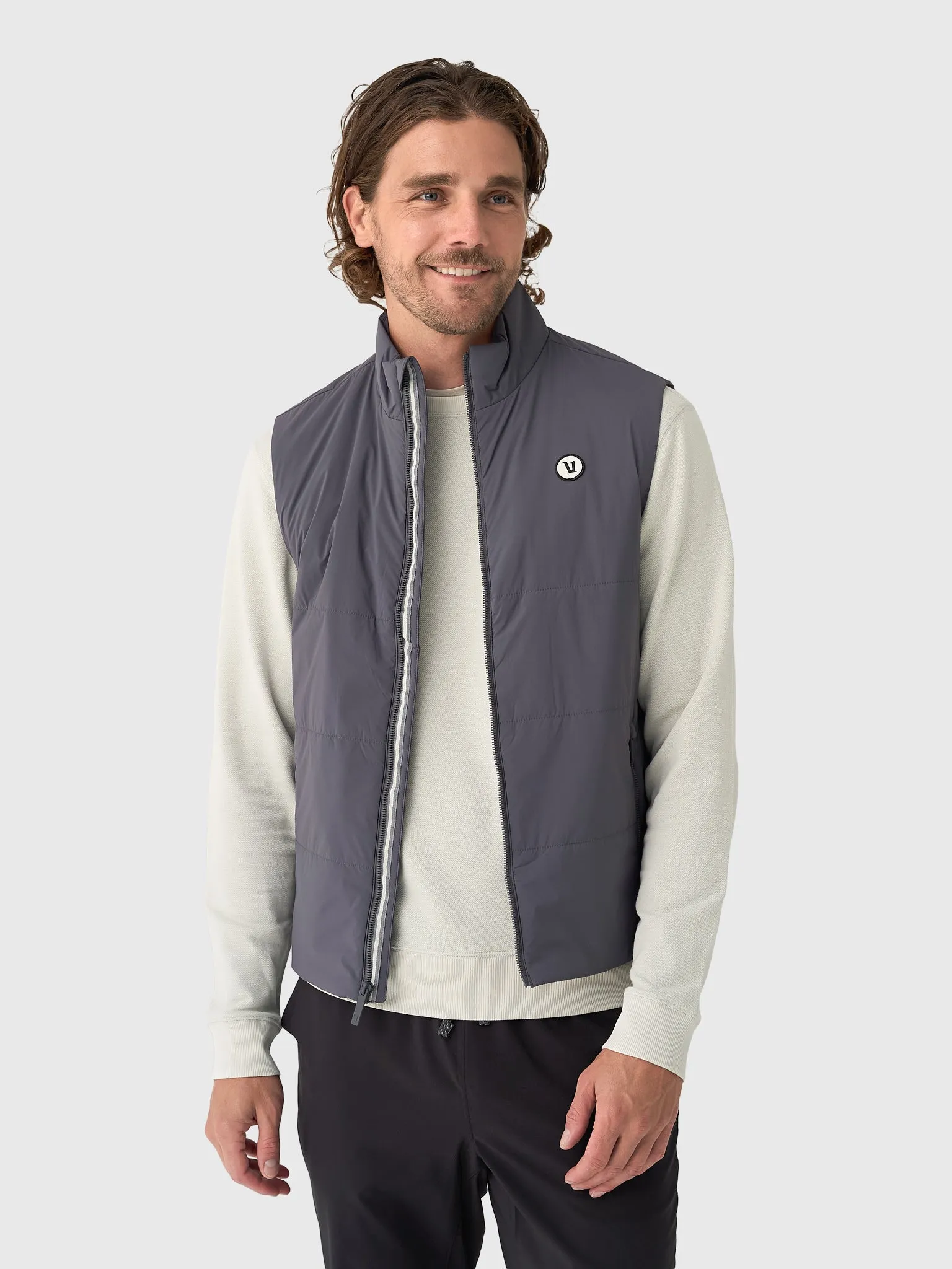 Vuori Men's Echo Insulated Vest 2.0 sold by Saint Bernard product image thumbnail 3