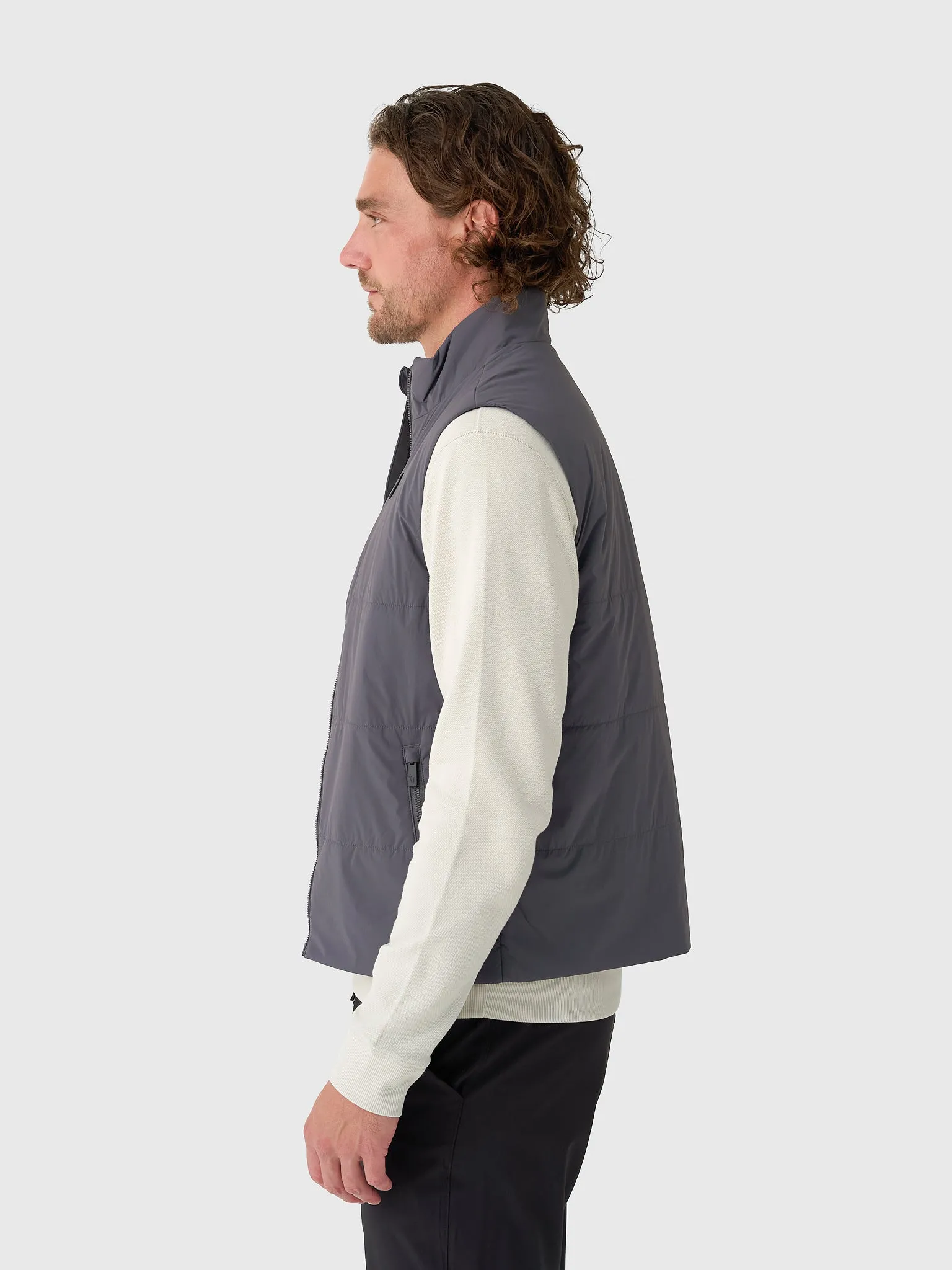 Vuori Men's Echo Insulated Vest 2.0 sold by Saint Bernard product image thumbnail 5