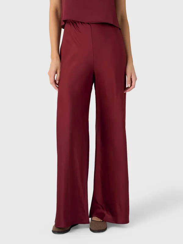 Leset Women's Barb Bias Pant sold by Saint Bernard