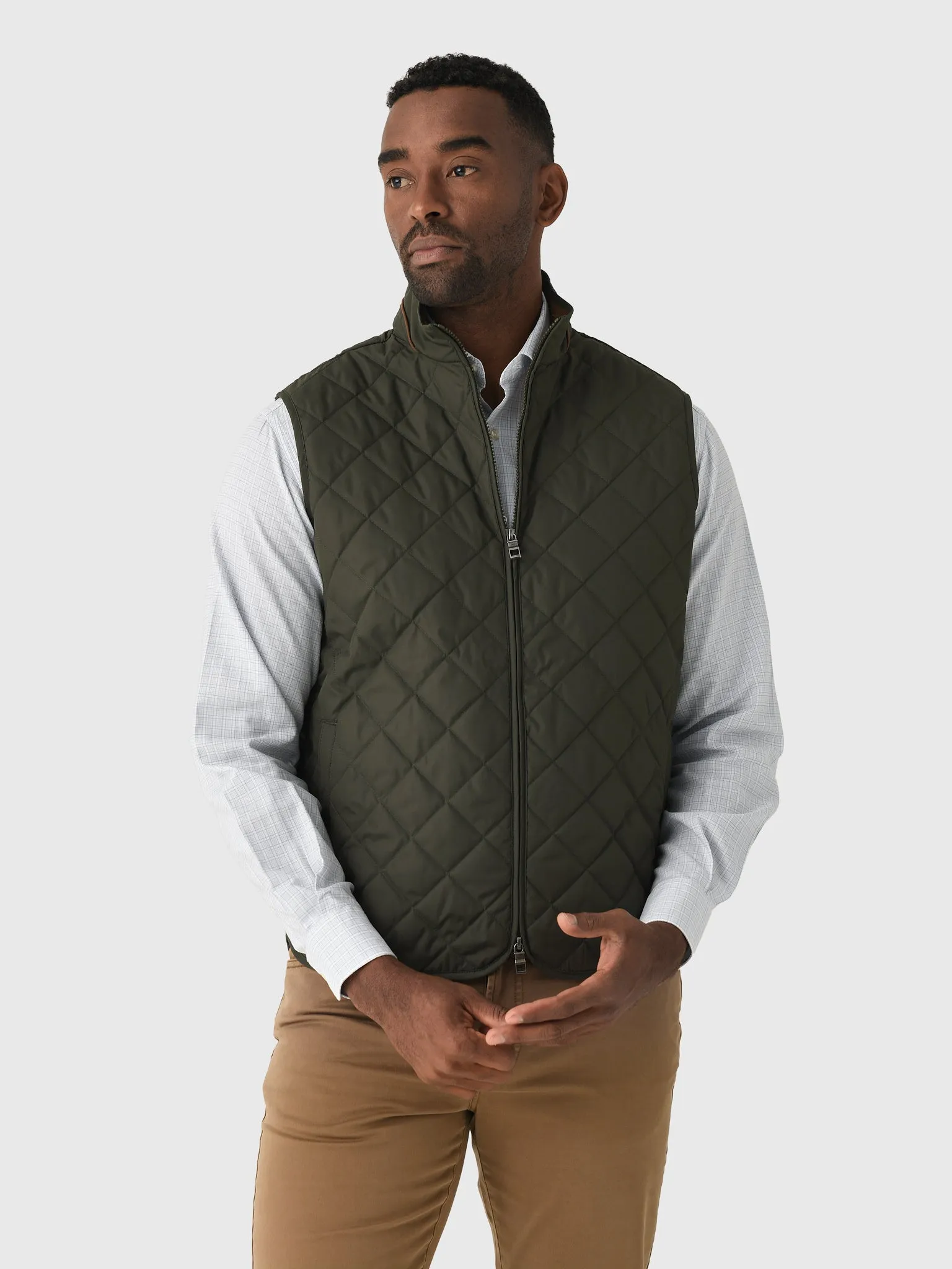 Peter Millar Crown Men's Essex Vest sold by Saint Bernard product image thumbnail 4