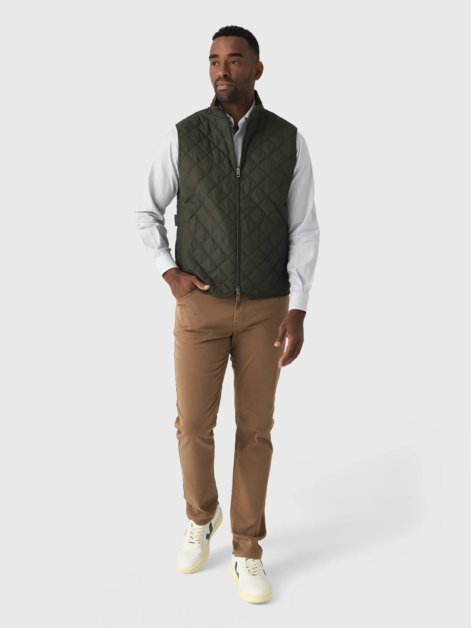 Peter Millar Crown Men's Essex Vest sold by Saint Bernard product image thumbnail 5