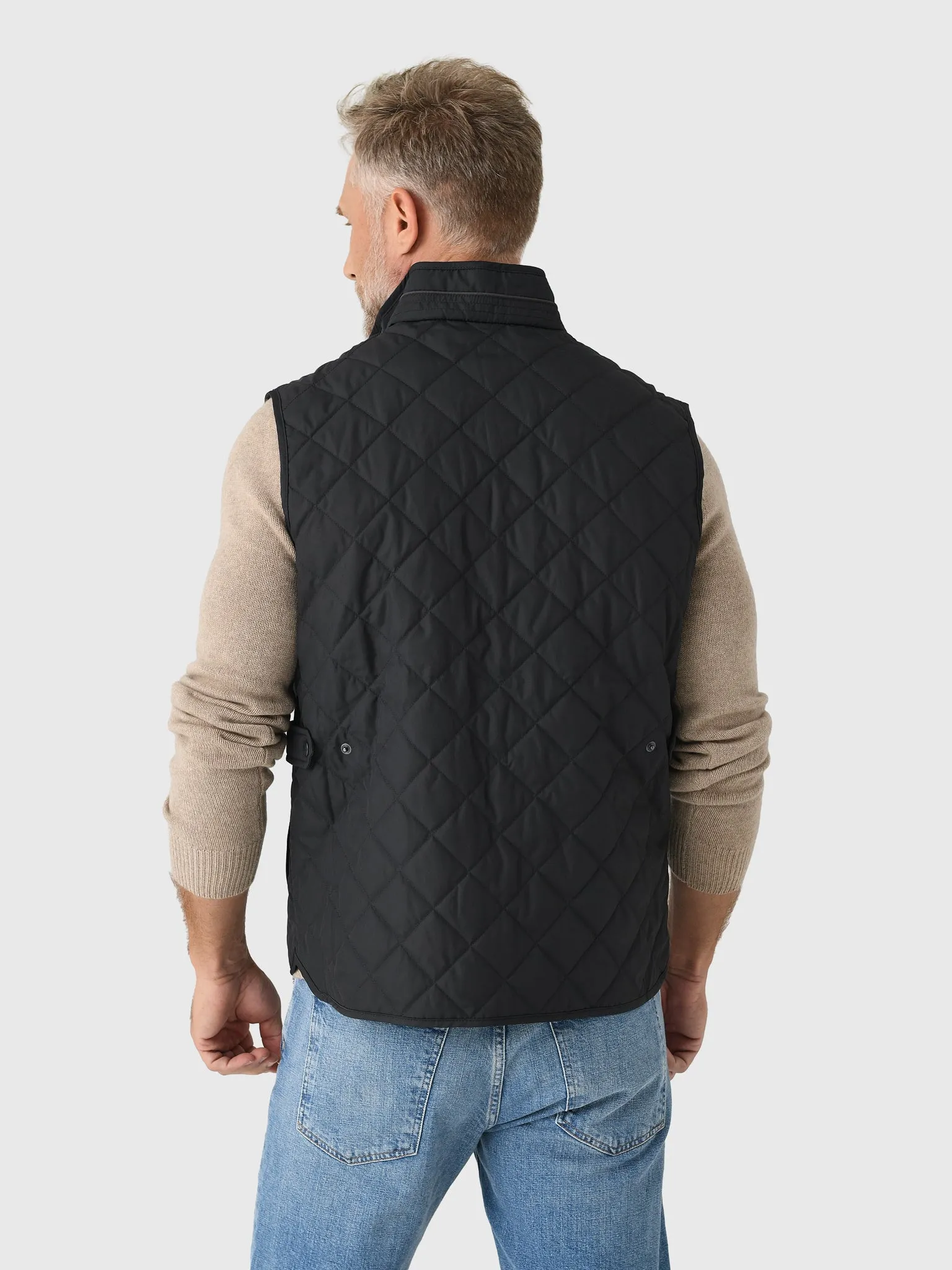 Peter Millar Crown Men's Essex Vest sold by Saint Bernard product image thumbnail 3