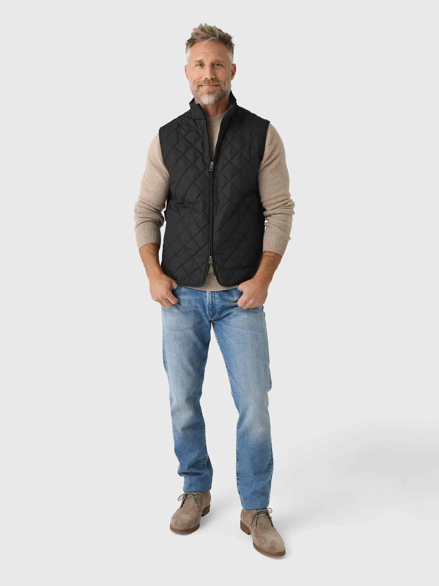 Peter Millar Crown Men's Essex Vest sold by Saint Bernard product image thumbnail 2