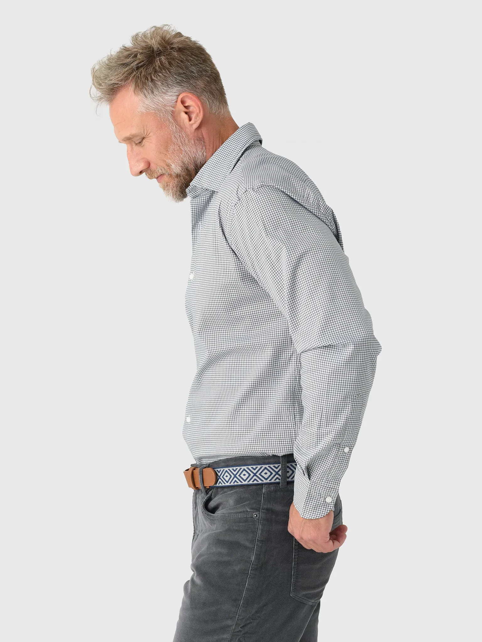 Peter Millar Crown Men's Jackson Crown Lite Cotton-Stretch Sport Shirt sold by Saint Bernard