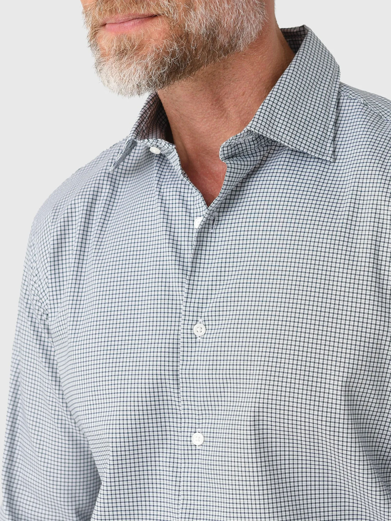 Peter Millar Crown Men's Jackson Crown Lite Cotton-Stretch Sport Shirt sold by Saint Bernard product image thumbnail 2