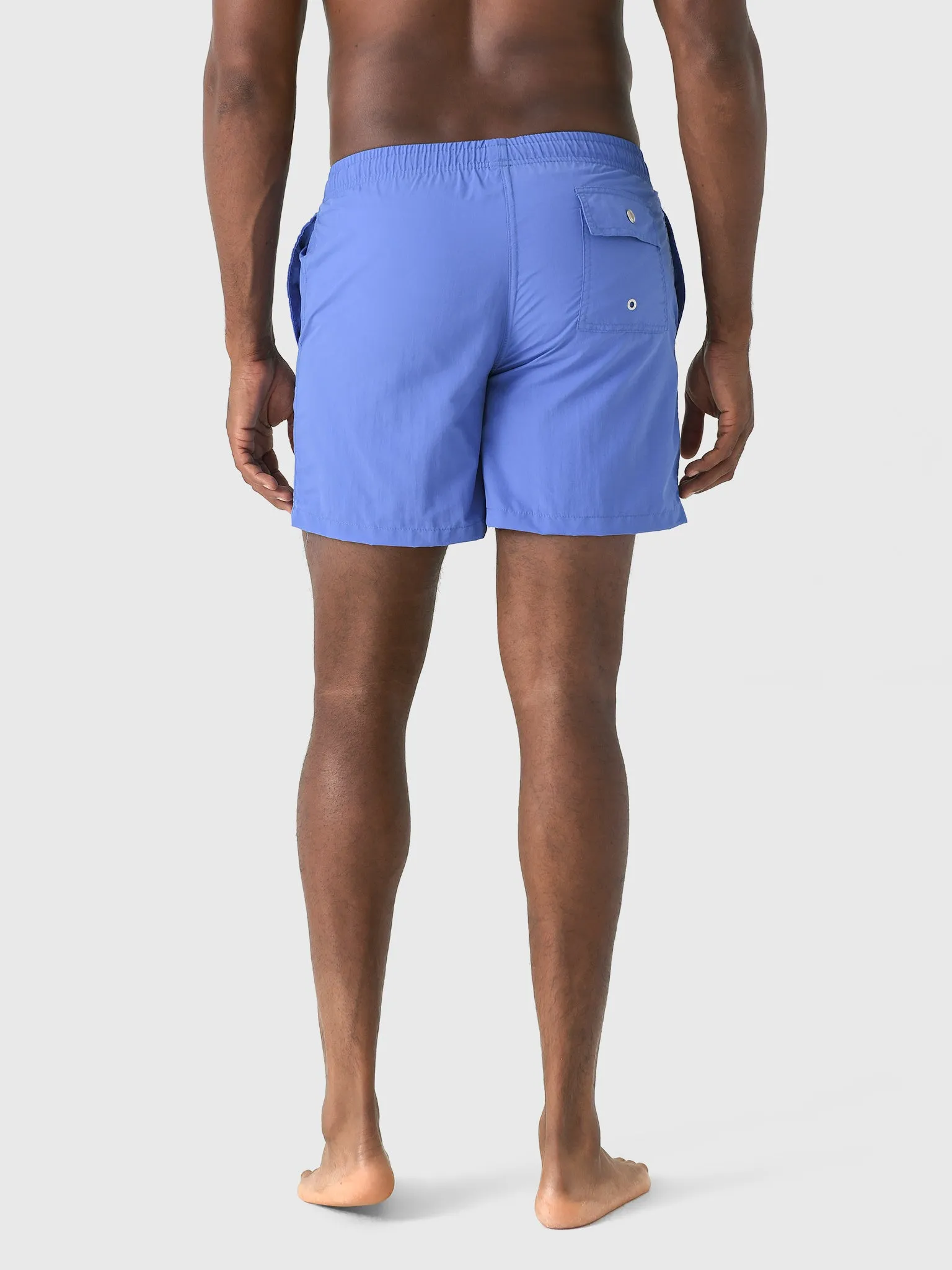 Bather Men's Solid Cornflower Swim Trunk sold by Saint Bernard product image thumbnail 4