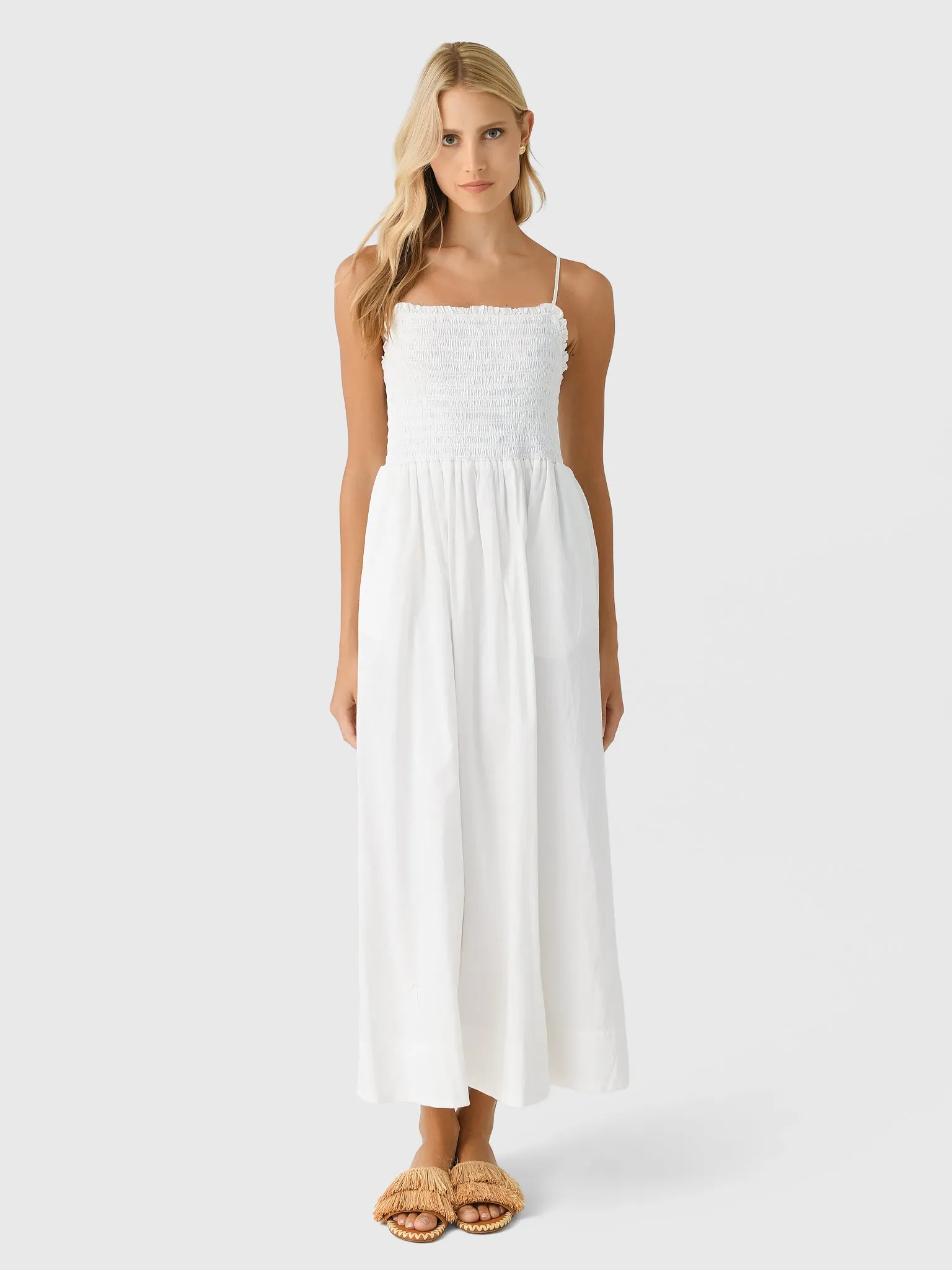 Trovata Women's Carmen Dress sold by Saint Bernard