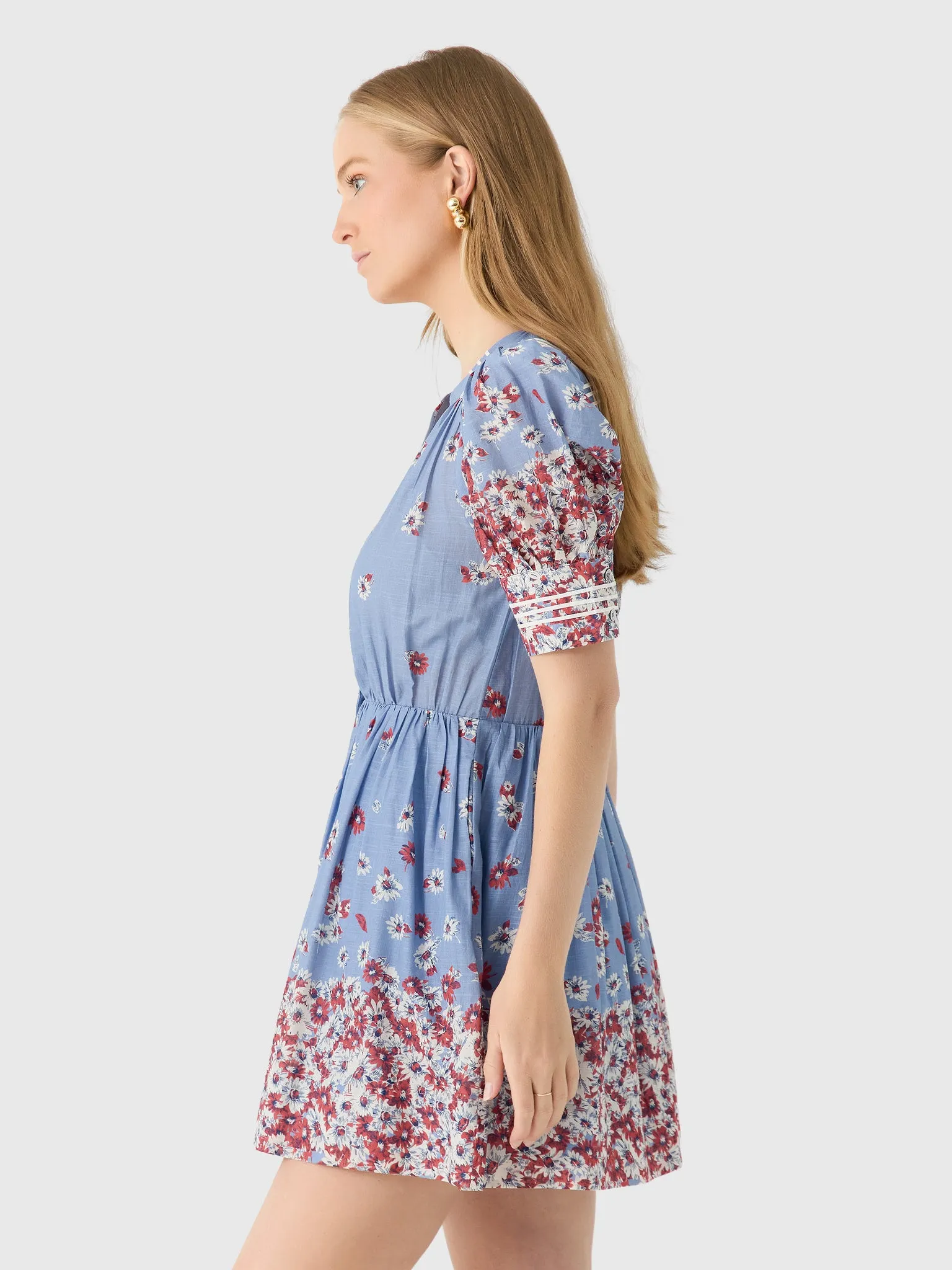 SEA Women's Whitney Short Sleeve Dress sold by Saint Bernard product image thumbnail 3