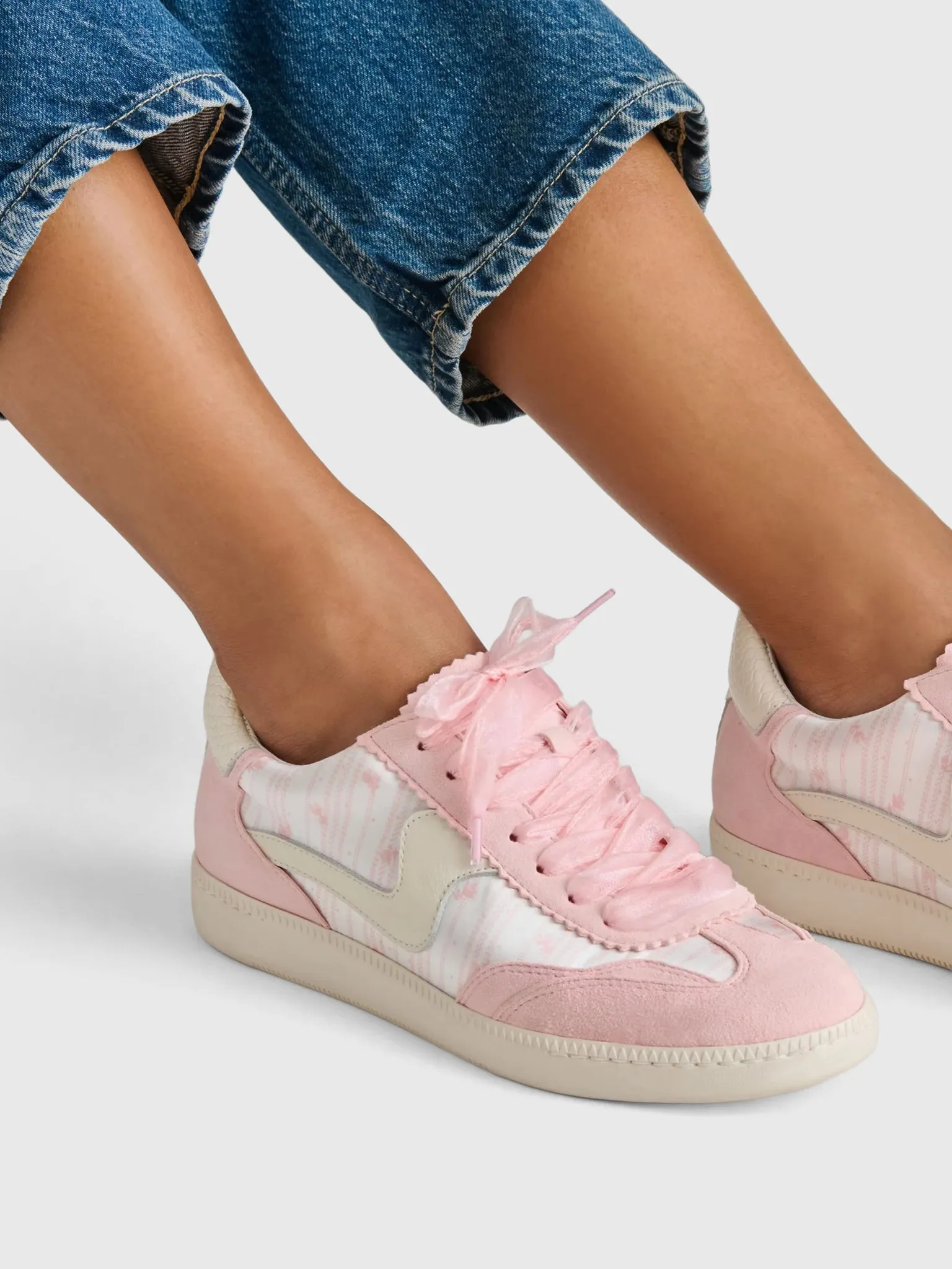Dolce Vita X Byrdie Women's Notice Sneaker sold by Saint Bernard product image thumbnail 2