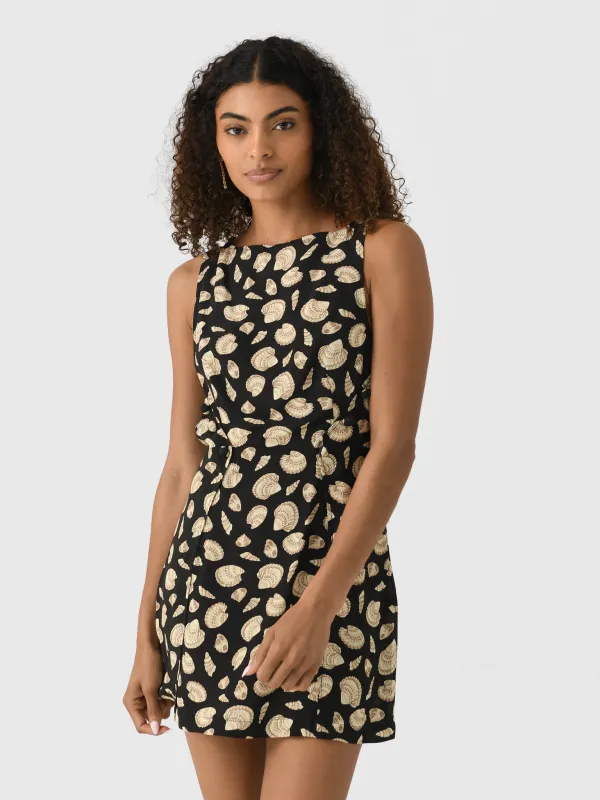 Ciao Lucia Women's Martina Silk Mini Dress sold by Saint Bernard