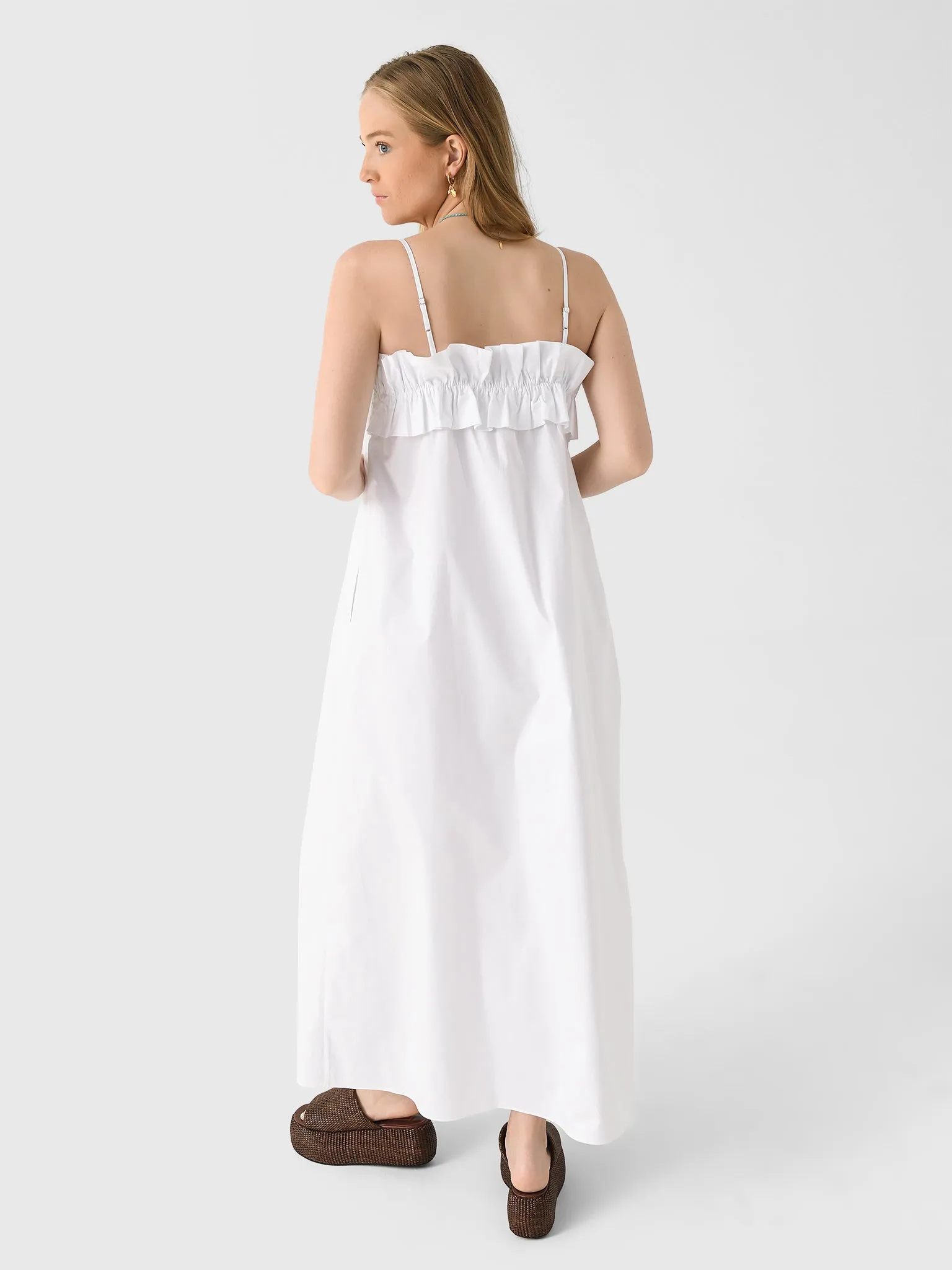 Solid + Striped Women's Sophie Dress sold by Saint Bernard product image thumbnail 3