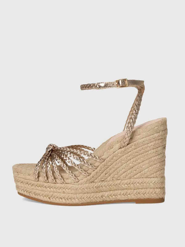 Loeffler Randall Women's Pamela Mignon Knot Wedge sold by Saint Bernard