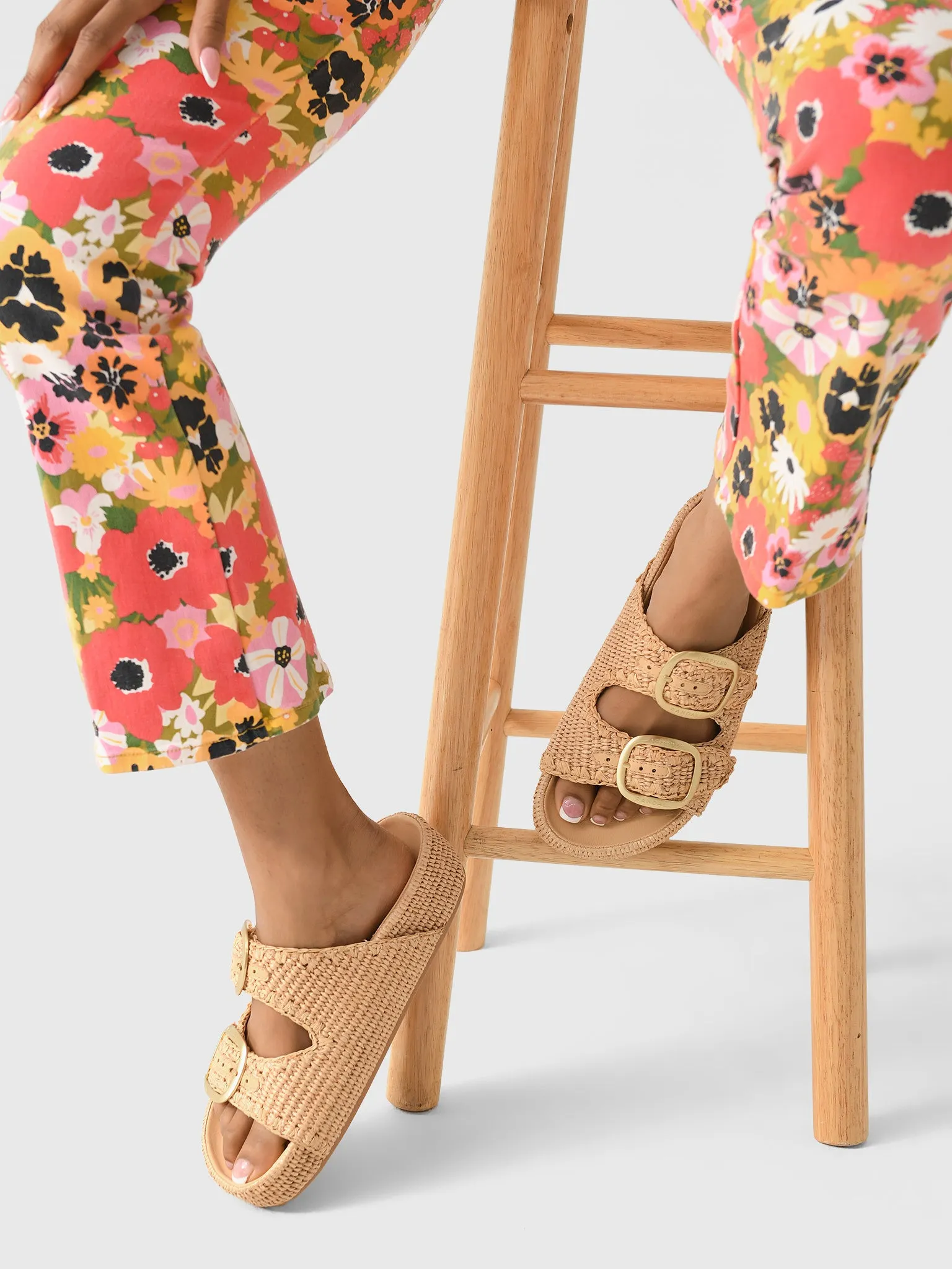 Loeffler Randall Women's Theo Two-Band Sandal sold by Saint Bernard product image thumbnail 2