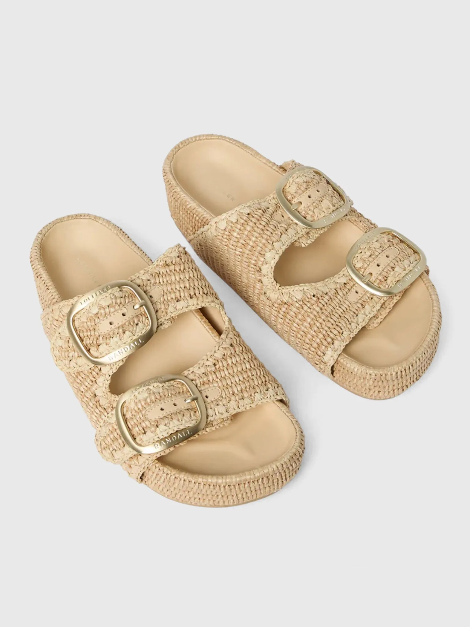 Loeffler Randall Women's Theo Two-Band Sandal sold by Saint Bernard product image thumbnail 4