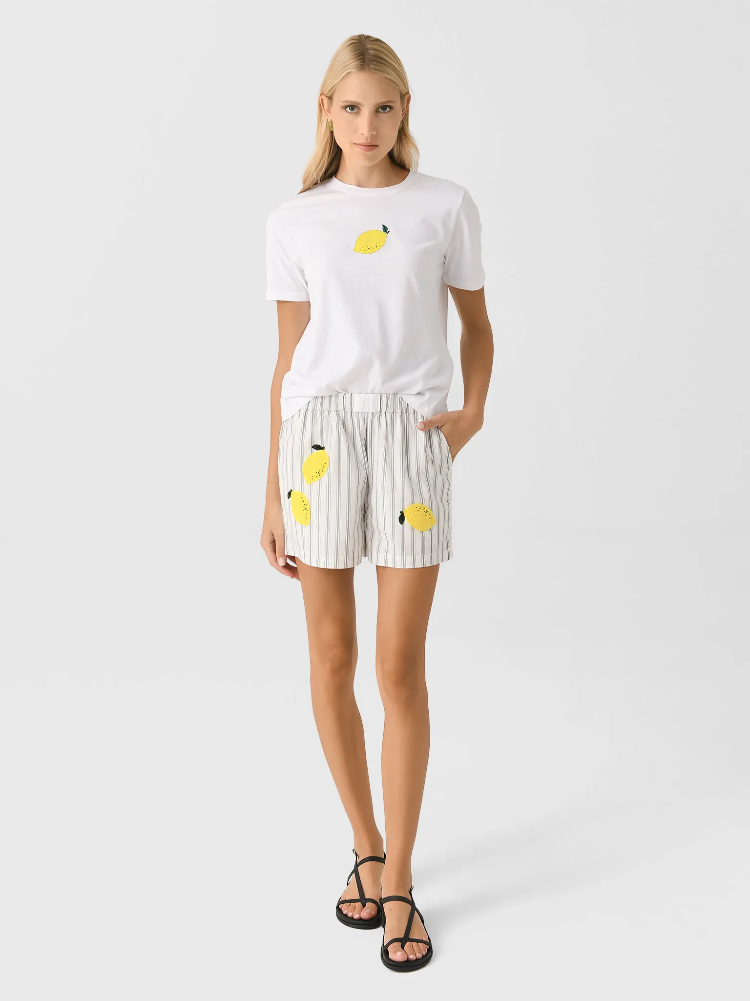 Kule Women's The Modern Lemon Tee sold by Saint Bernard product image thumbnail 2