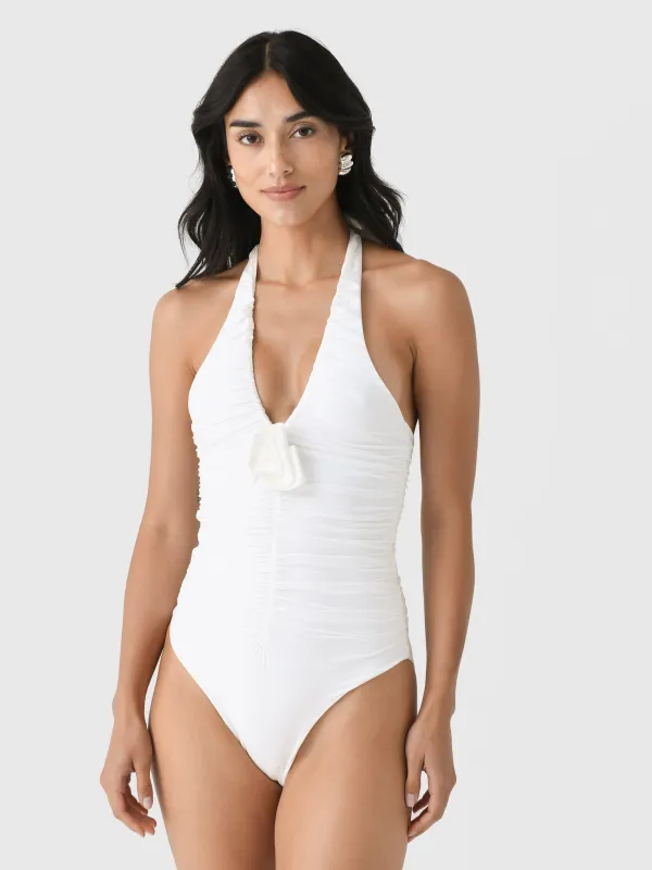 Maygel Coronel Women's Yojaira One-Piece Swimsuit sold by Saint Bernard