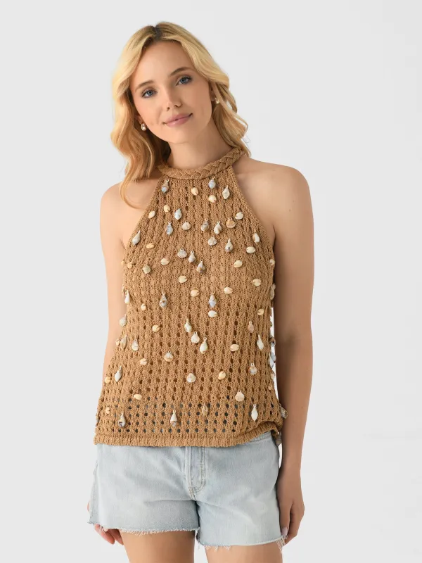 Simon Miller Women's Bahi Crochet Top made by Simon Miller