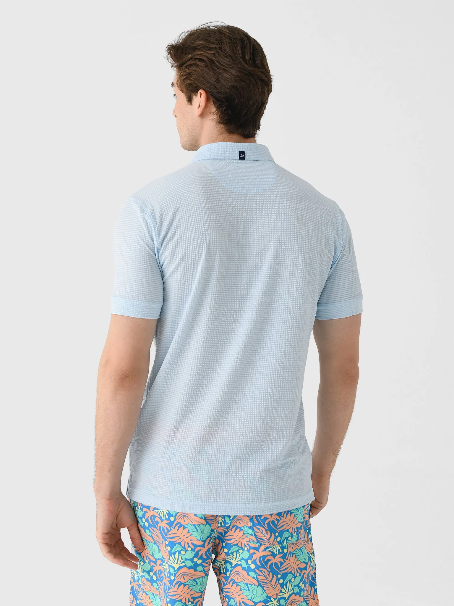Mizzen+Main Men's Trim Copa Polo sold by Saint Bernard product image thumbnail 4