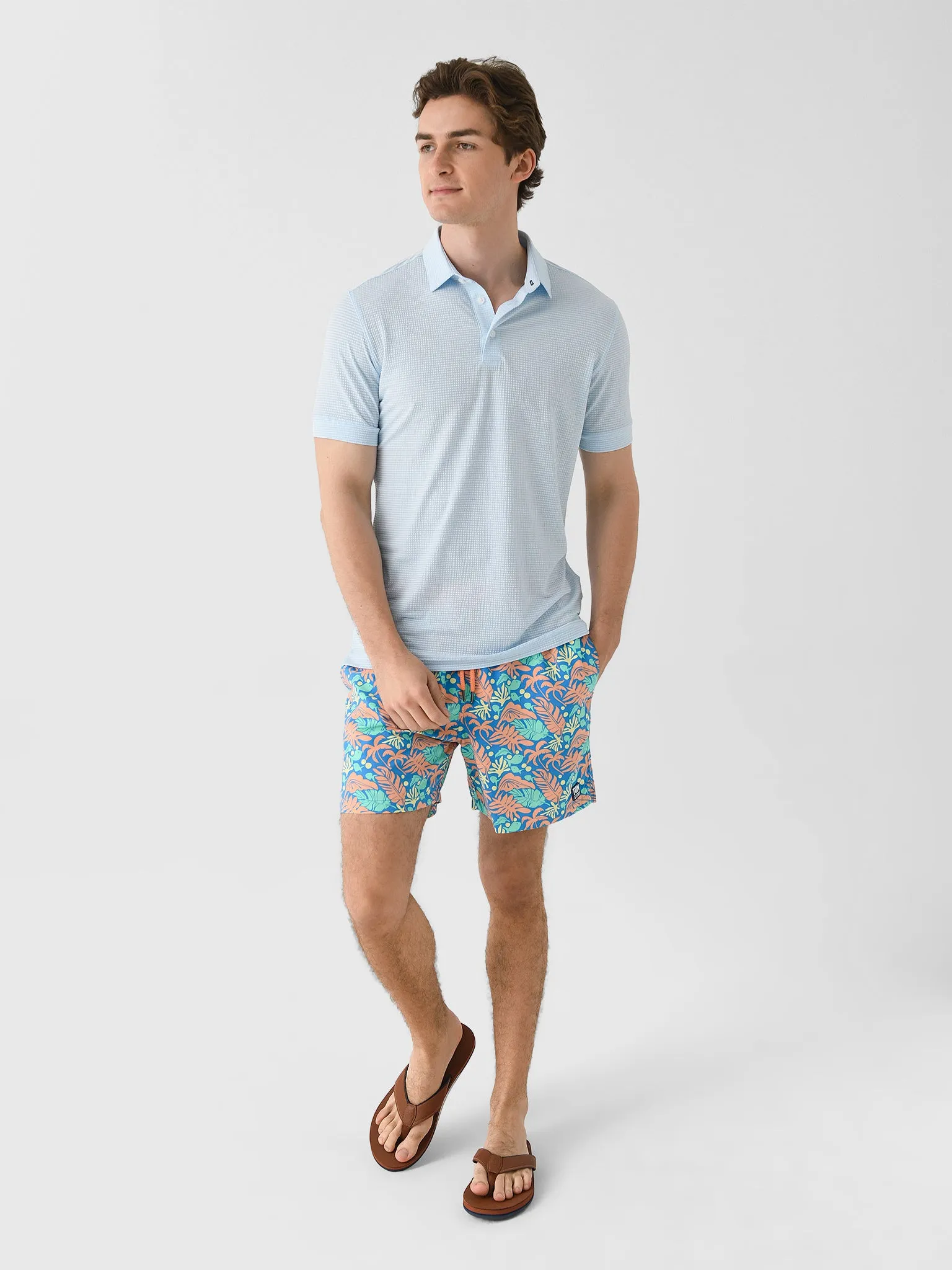 Mizzen+Main Men's Trim Copa Polo sold by Saint Bernard product image thumbnail 2