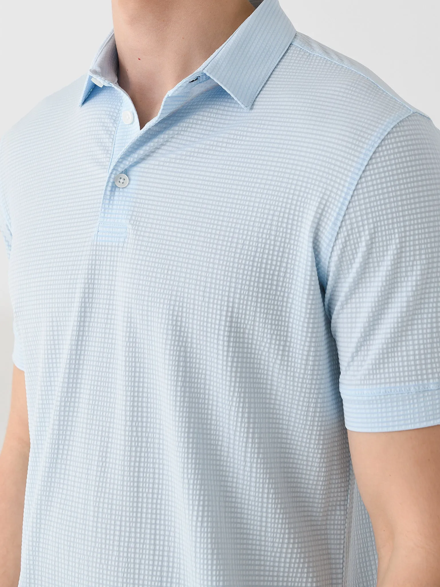 Mizzen+Main Men's Trim Copa Polo sold by Saint Bernard product image thumbnail 5