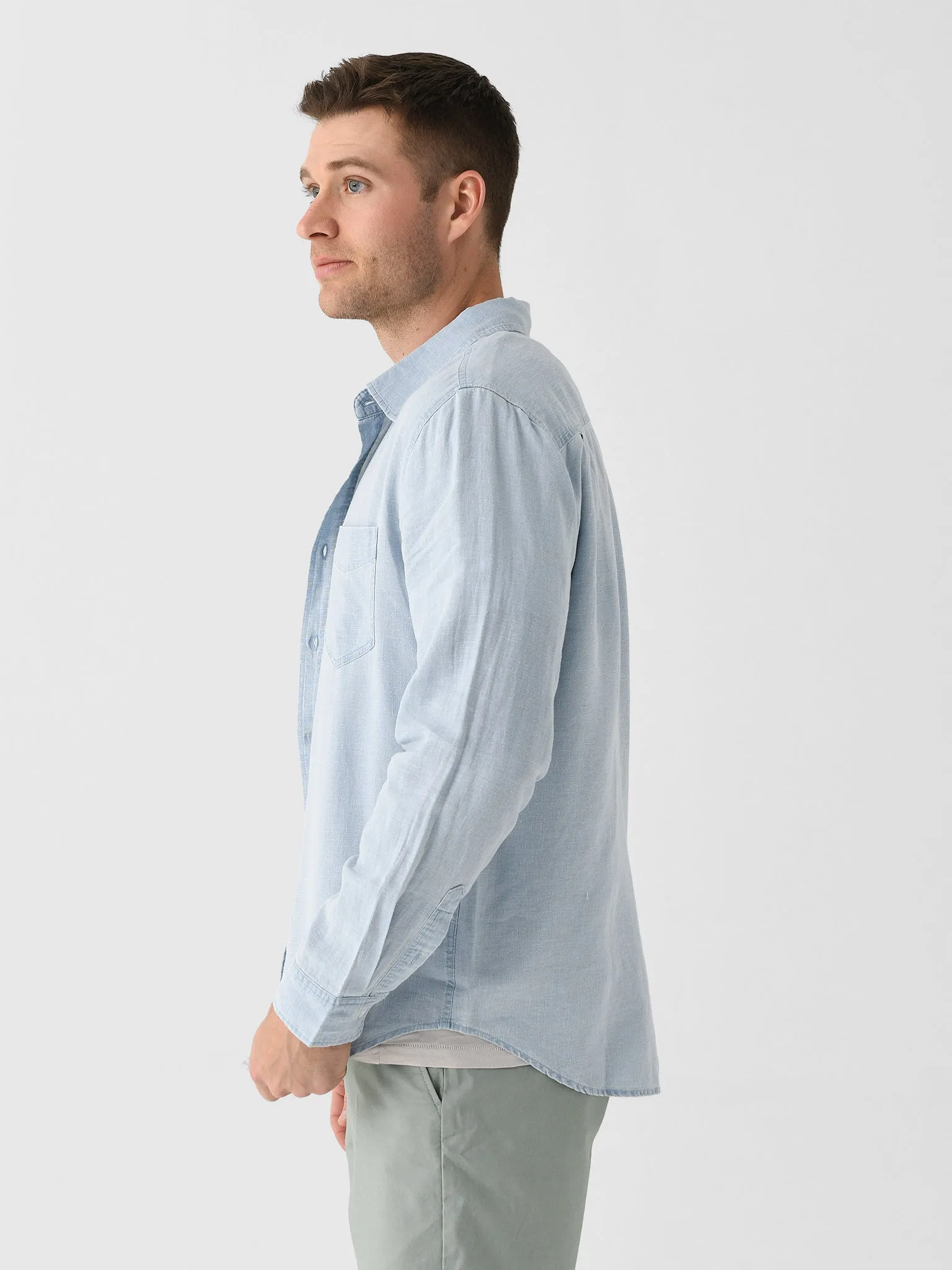 Rails Men's Mykonos Button-Down Shirt sold by Saint Bernard product image thumbnail 3