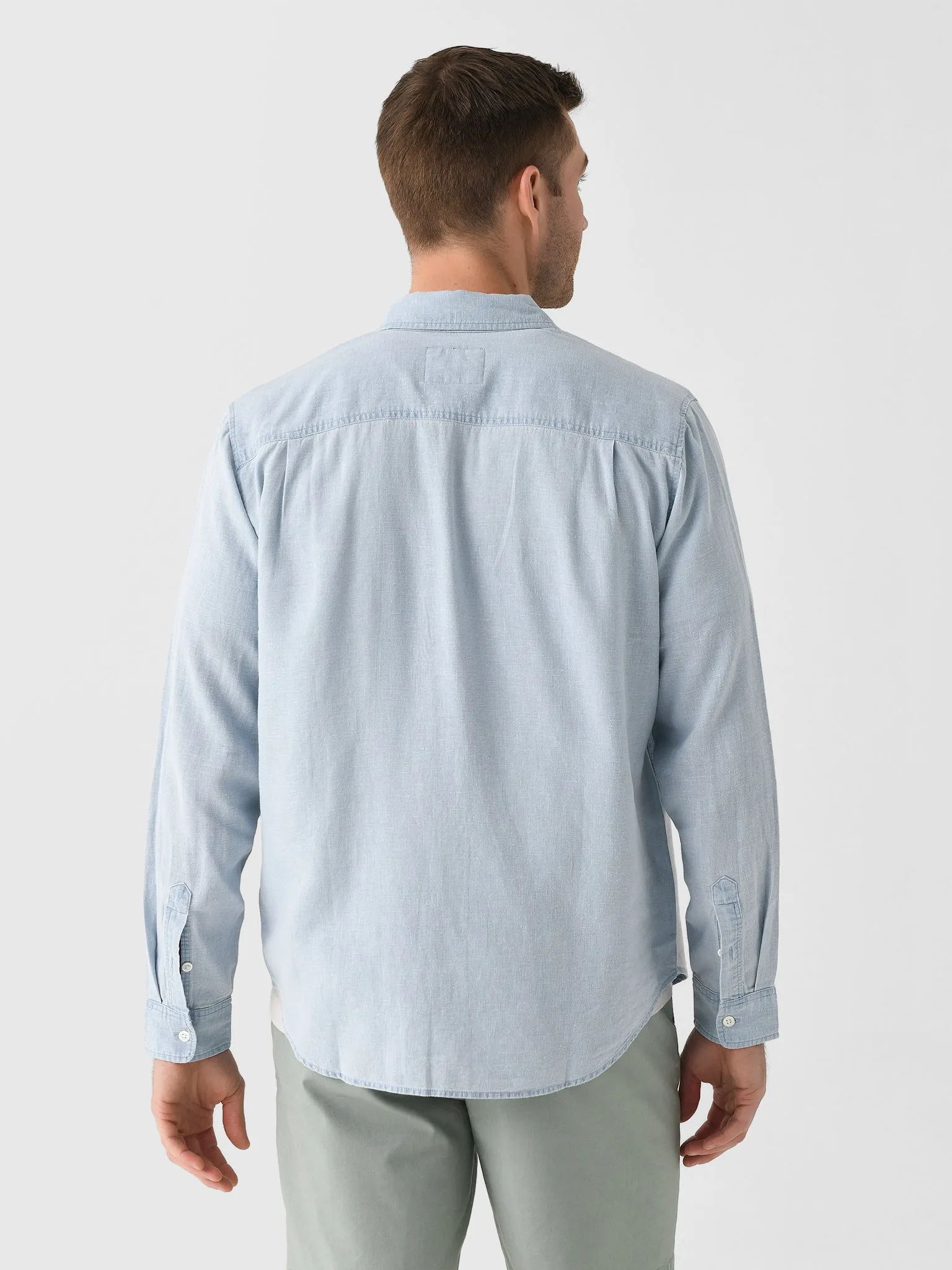 Rails Men's Mykonos Button-Down Shirt sold by Saint Bernard product image thumbnail 4