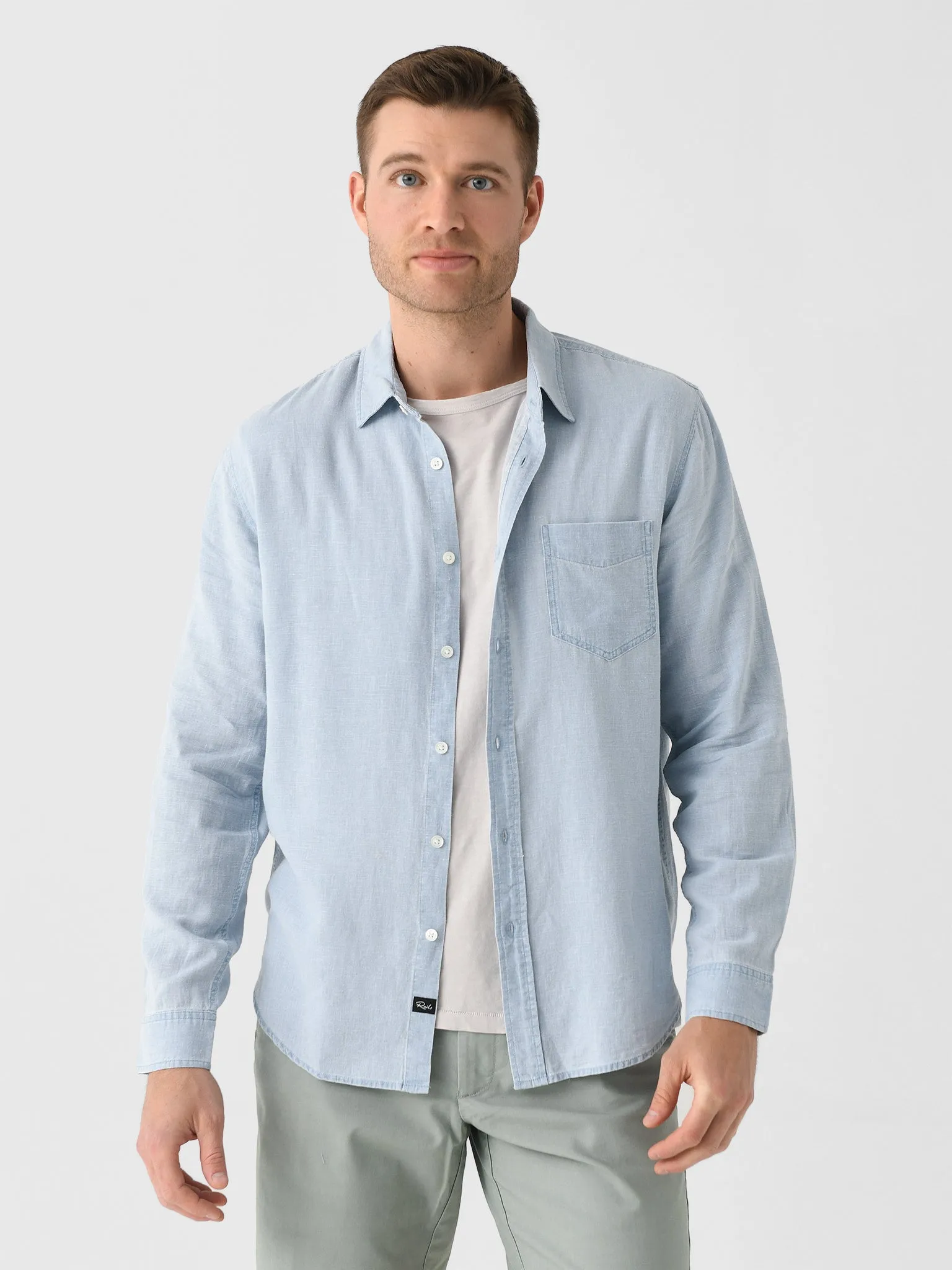 Rails Men's Mykonos Button-Down Shirt sold by Saint Bernard