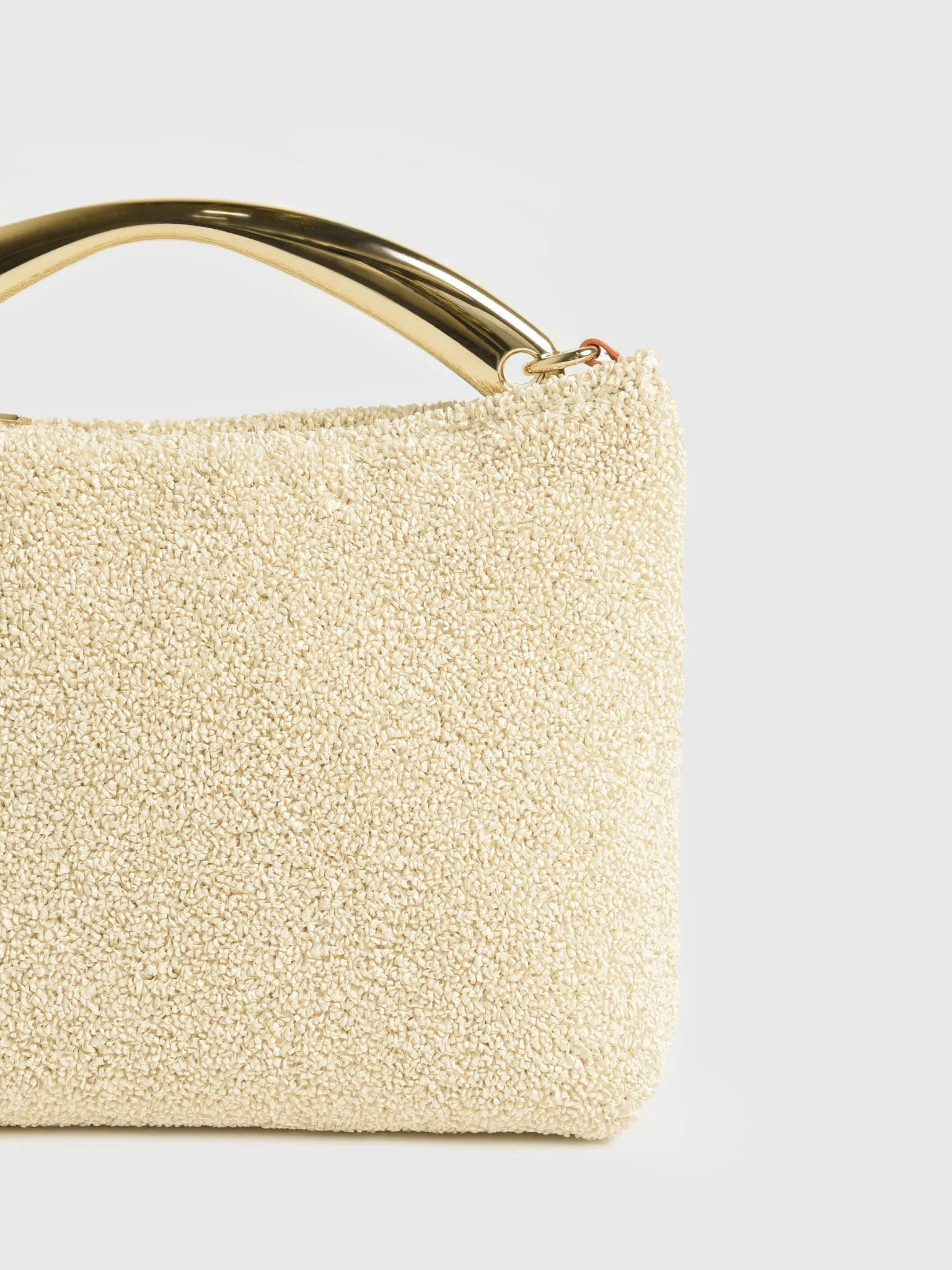 Mansur Gavriel Metal Handle Hera Bag sold by Saint Bernard product image thumbnail 3