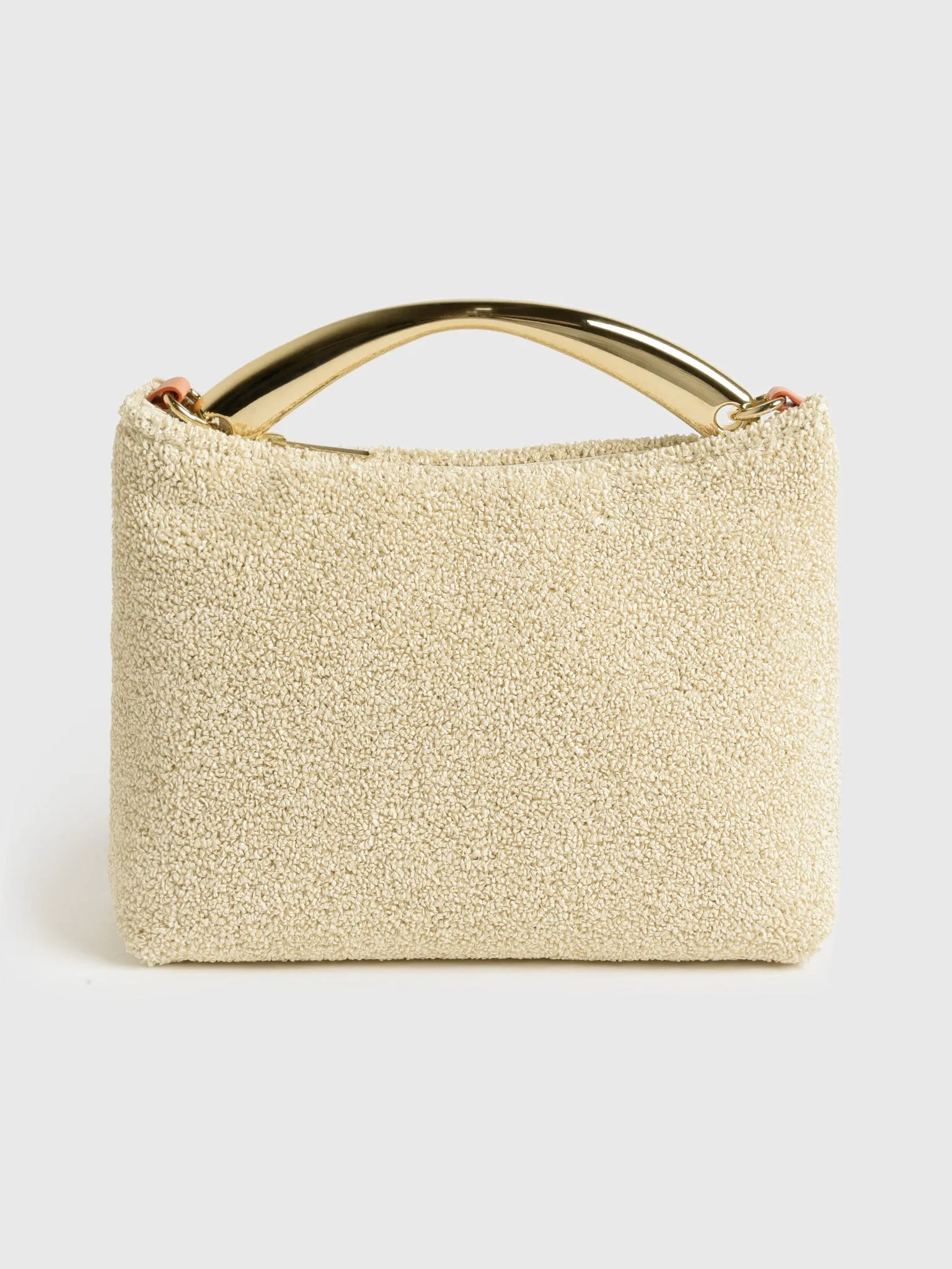 Mansur Gavriel Metal Handle Hera Bag sold by Saint Bernard