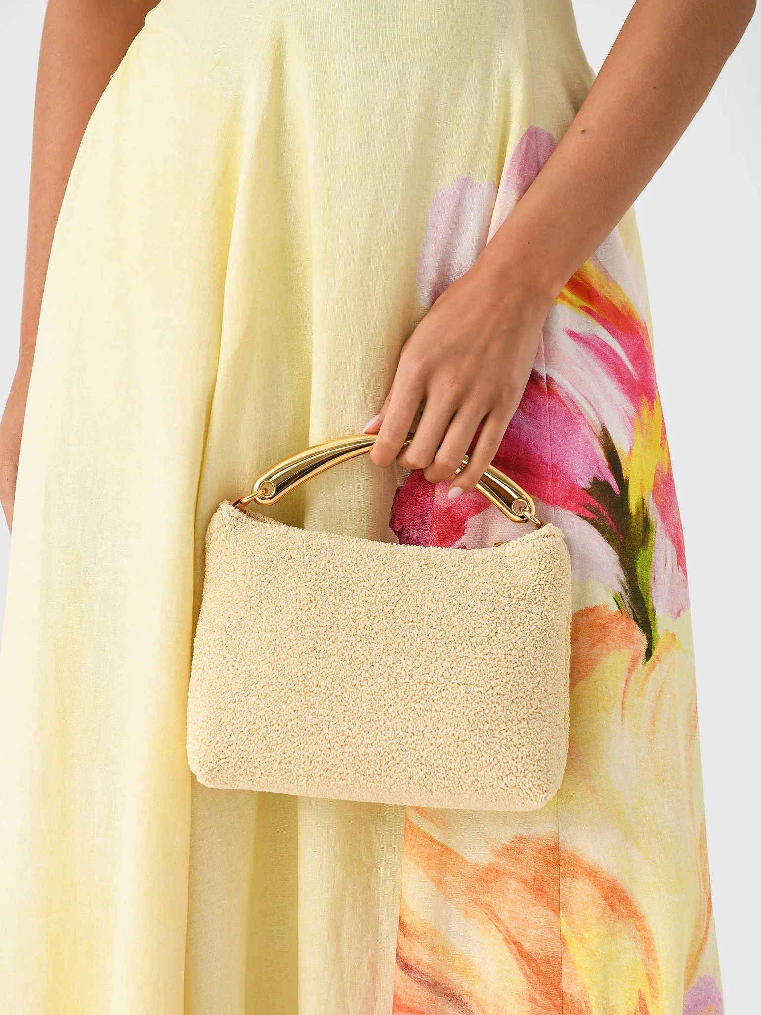 Mansur Gavriel Metal Handle Hera Bag sold by Saint Bernard product image thumbnail 2