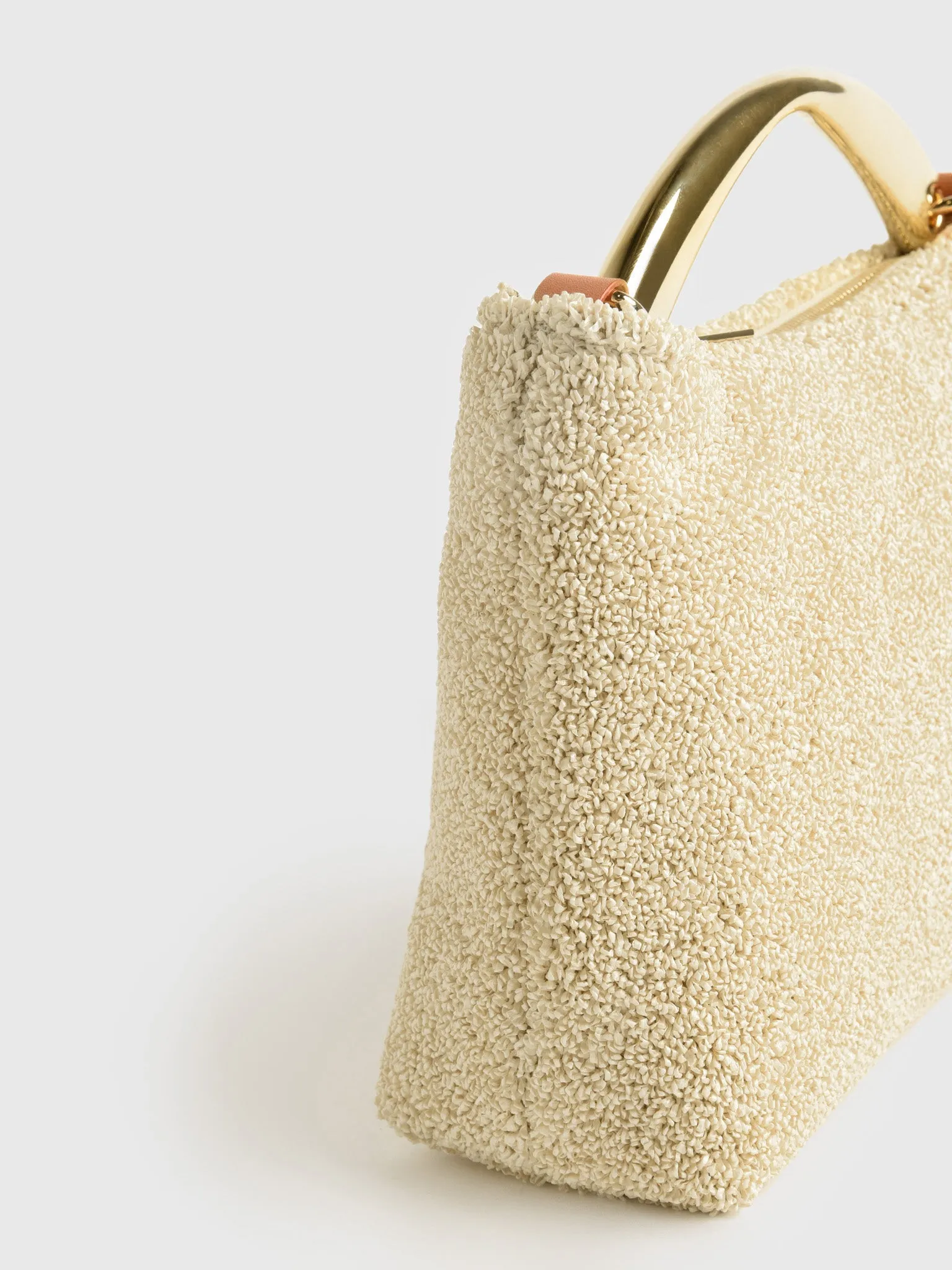 Mansur Gavriel Metal Handle Hera Bag sold by Saint Bernard product image thumbnail 4